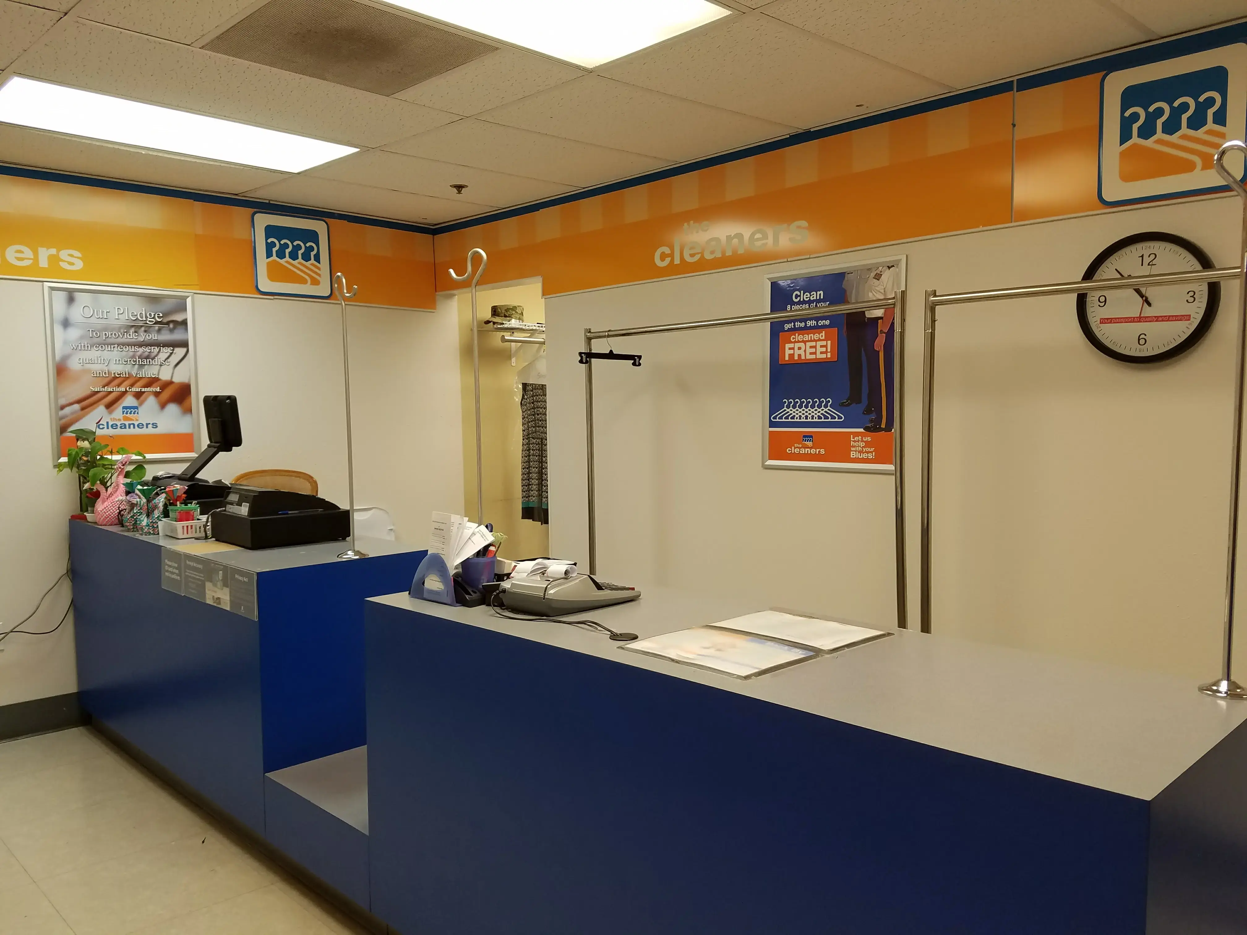 Dry Cleaners location