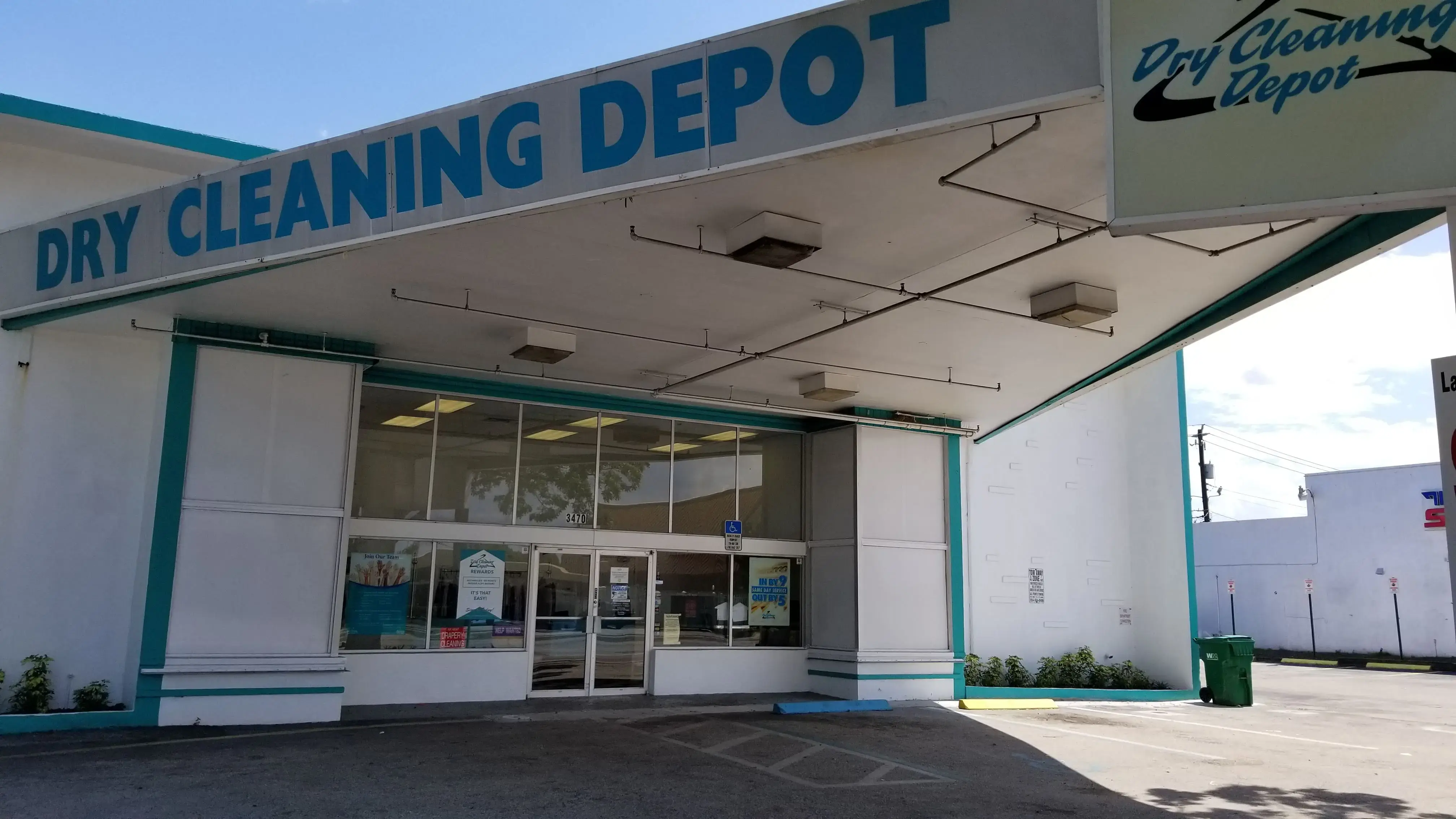 Dry Cleaning Depot location