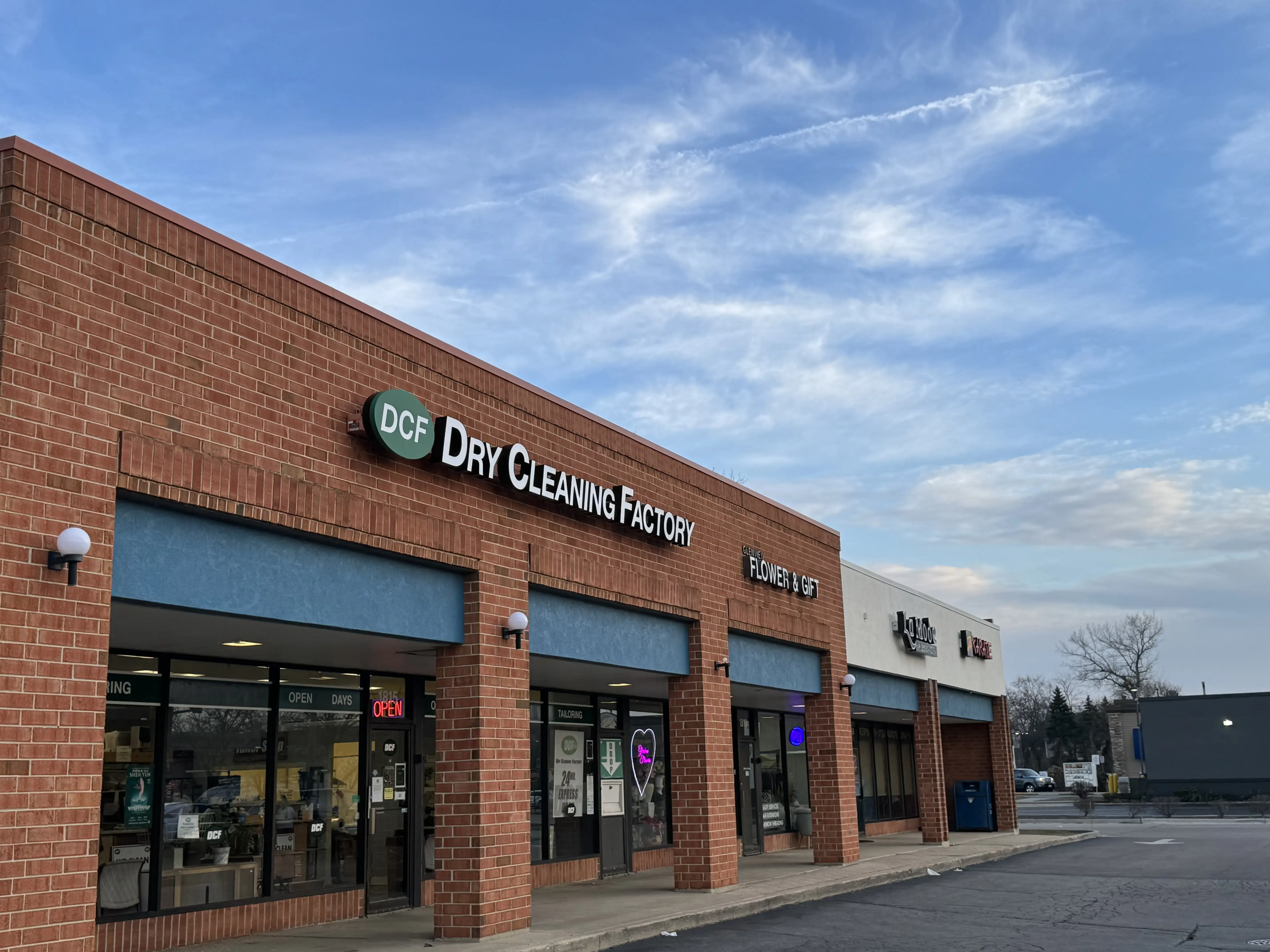 Dry Cleaning Factory location