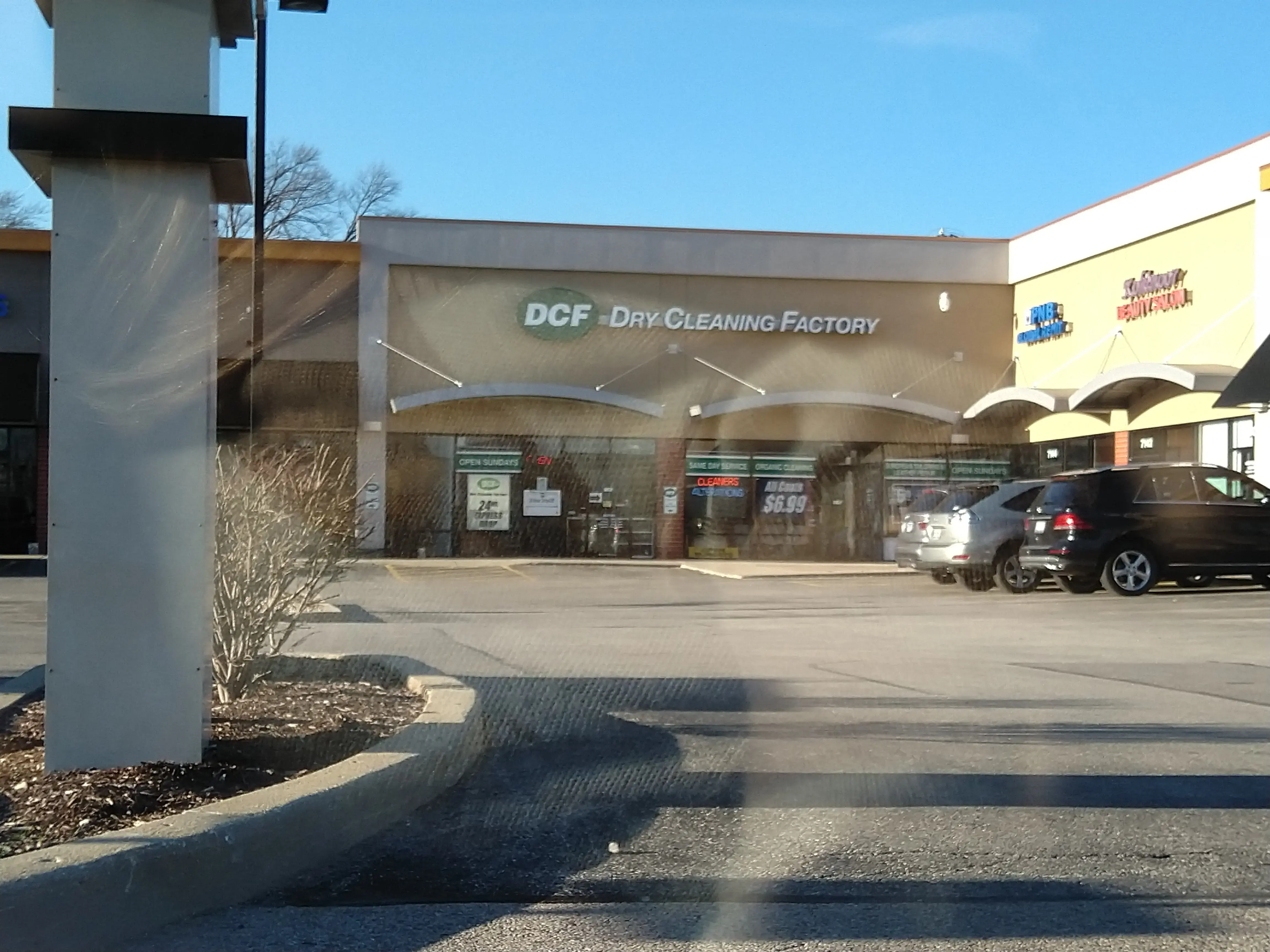 Dry Cleaning Factory Morton Grove, Illinois location