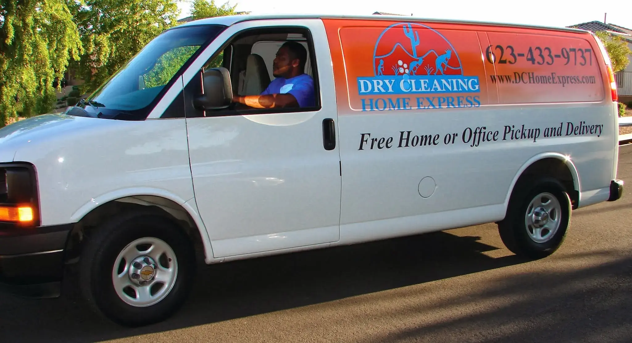 Dry Cleaning Home Express location