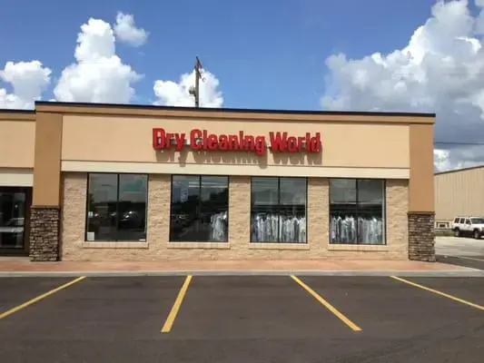 Dry Cleaning World location