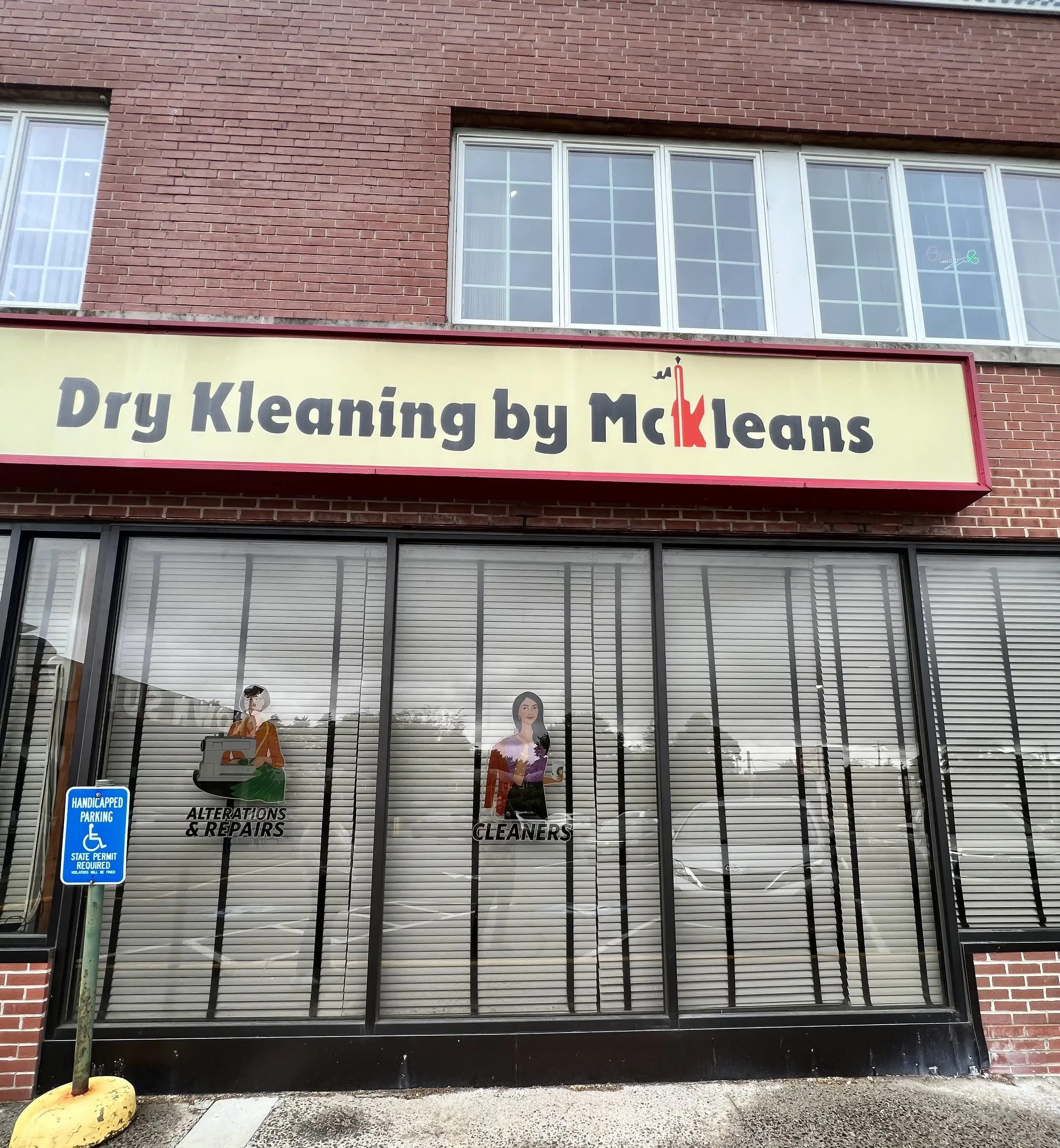 Dry Kleaning By McKleans location