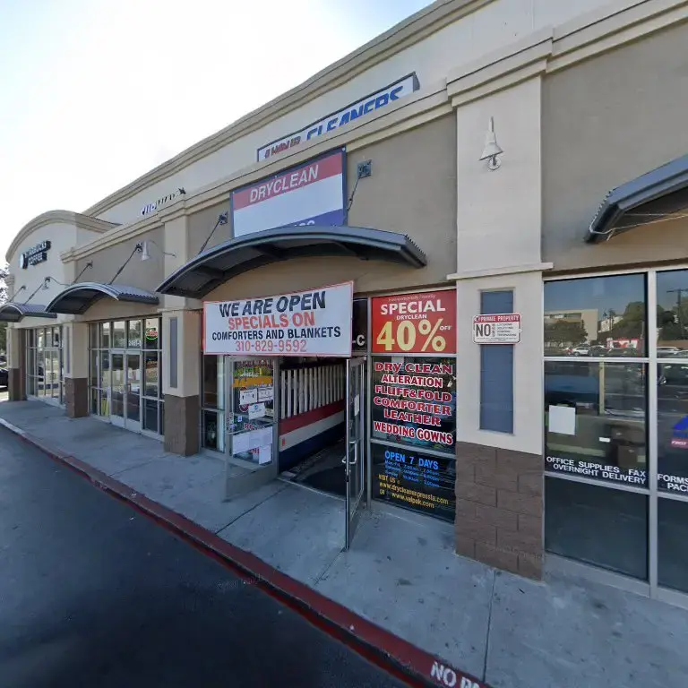 Dryclean Express location