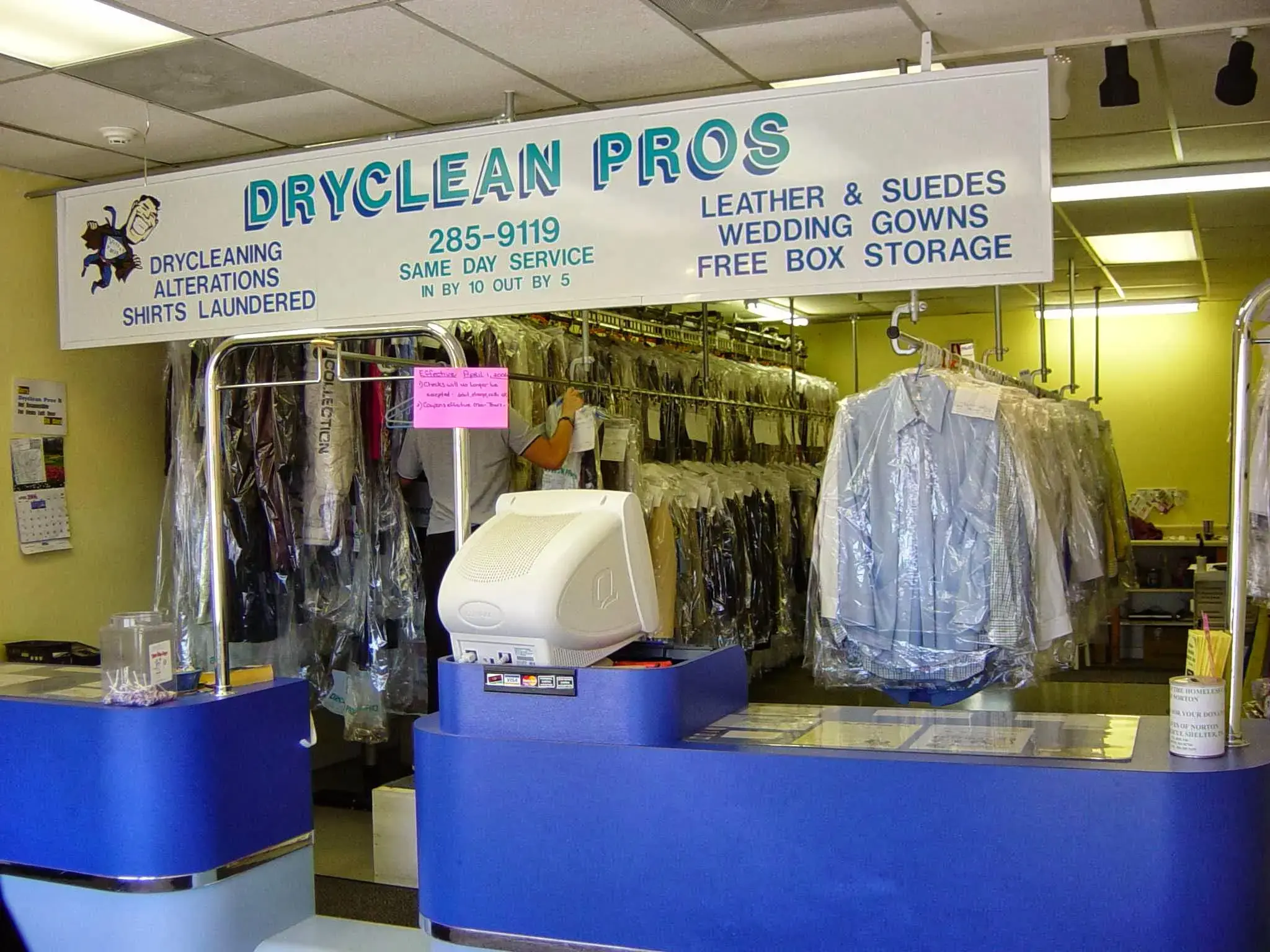 Dryclean Pros location