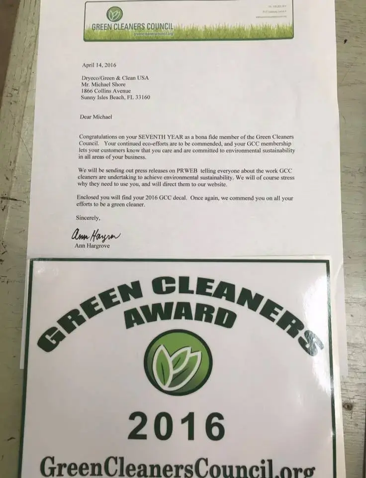 Dryeco Green Dry Cleaners, Dry Cleaners Miami, Dry Cleaning Delivery, Organic Dry Cleaning thumbnail 19