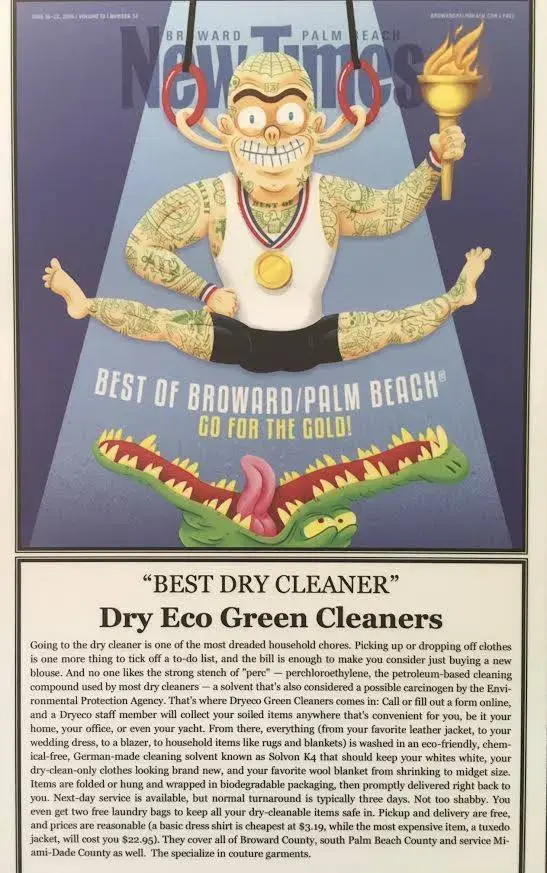 Dryeco Green Dry Cleaners, Dry Cleaners Miami, Dry Cleaning Delivery, Organic Dry Cleaning - Image 18