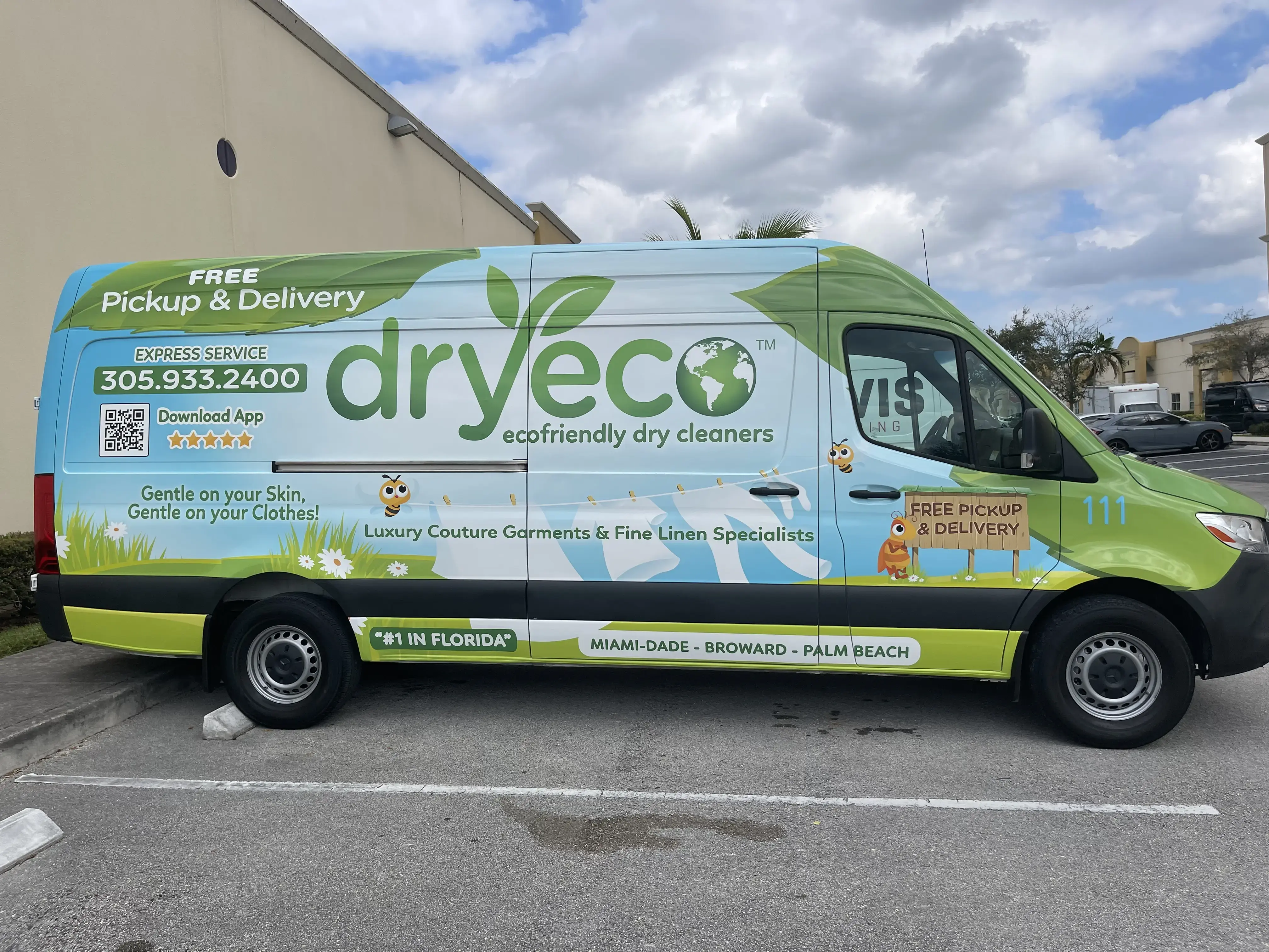 Dryeco Green Dry Cleaners, Dry Cleaners Miami, Dry Cleaning Delivery, Organic Dry Cleaning - Image 1