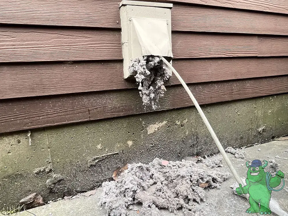 Dryer Vent Cleaning Monster - Image 2