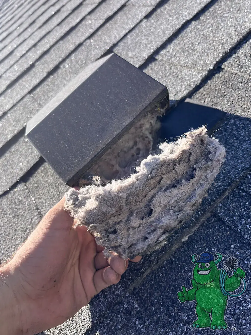 Dryer Vent Cleaning Monster location