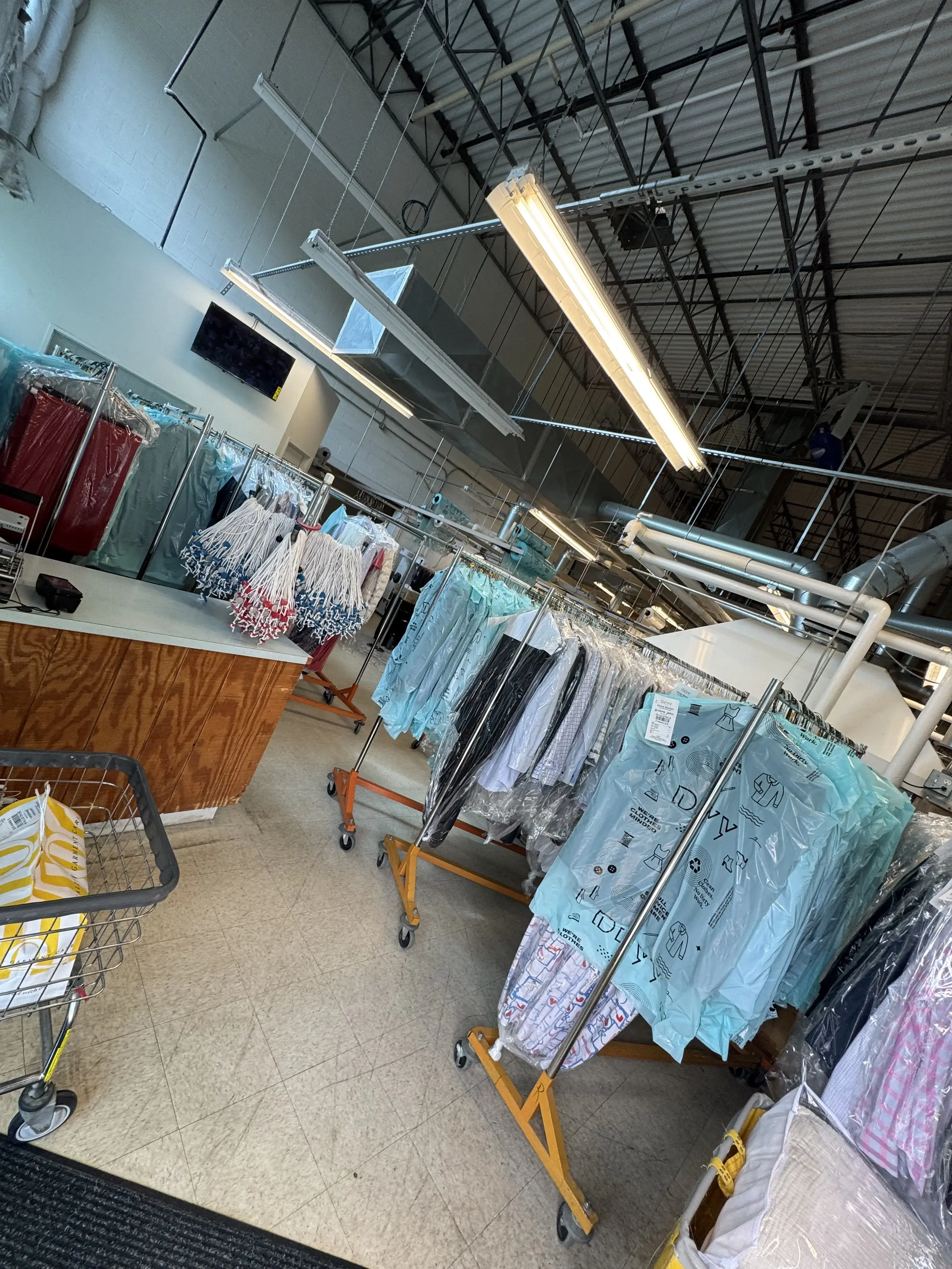 Dryy Garment care location
