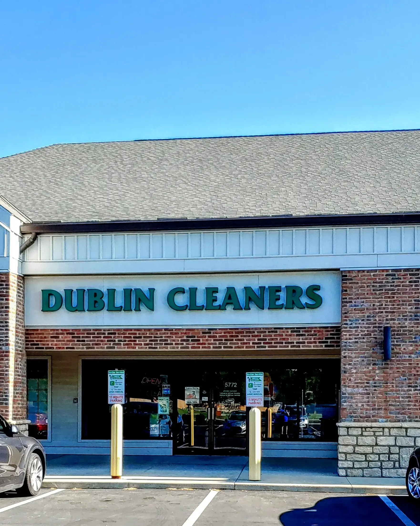Dublin Cleaners location