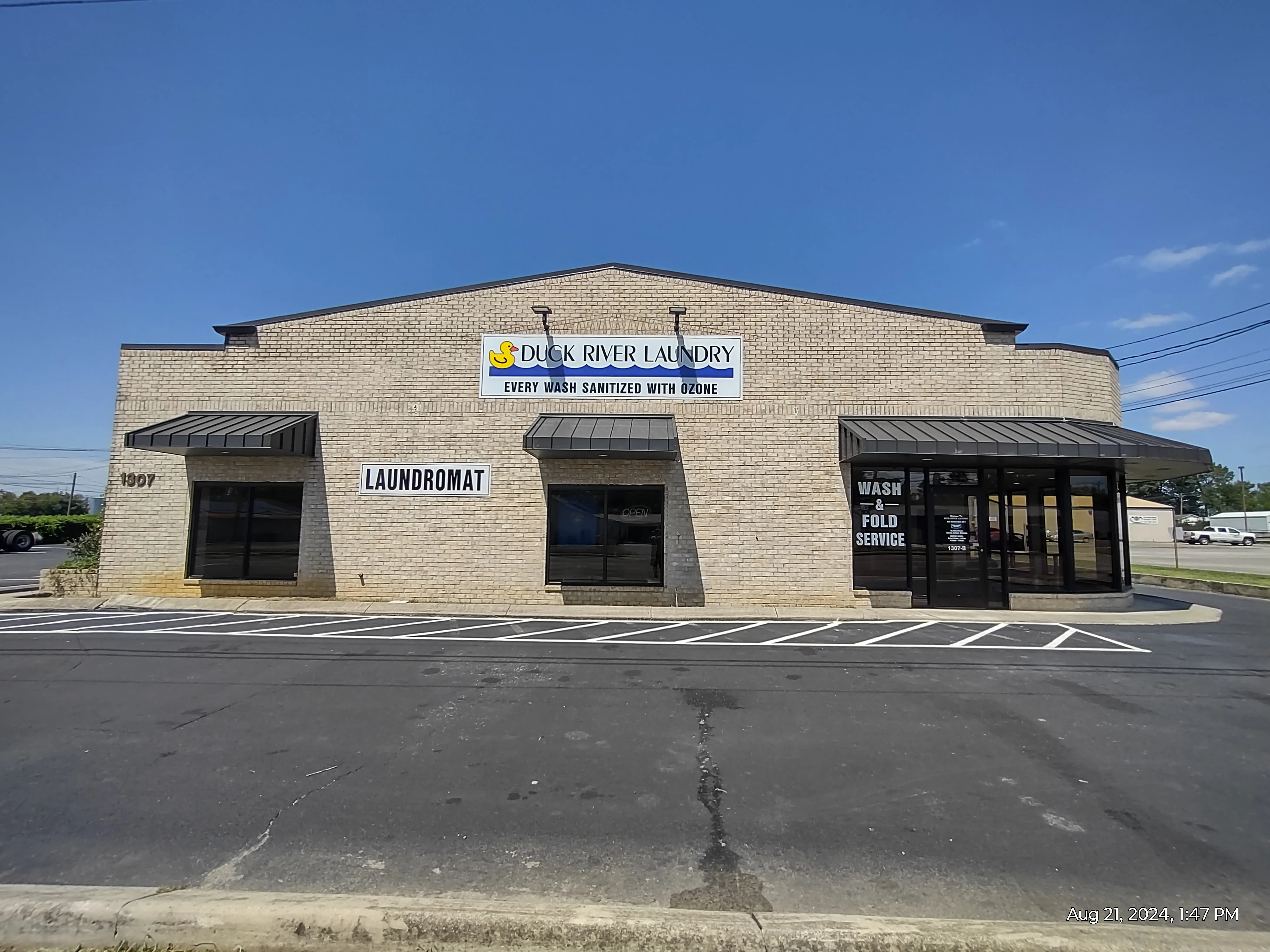 Duck River Laundry location