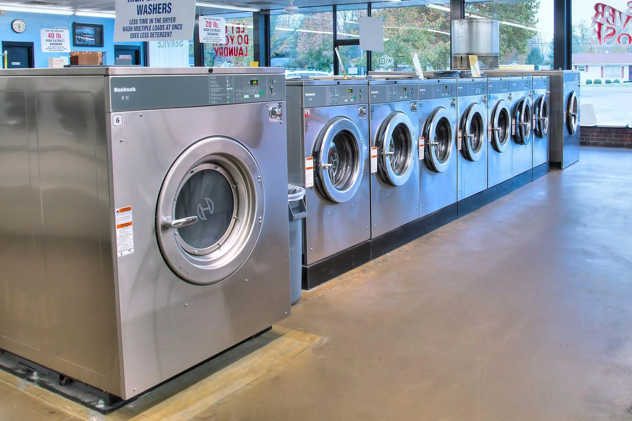 Duds N Suds Laundry location