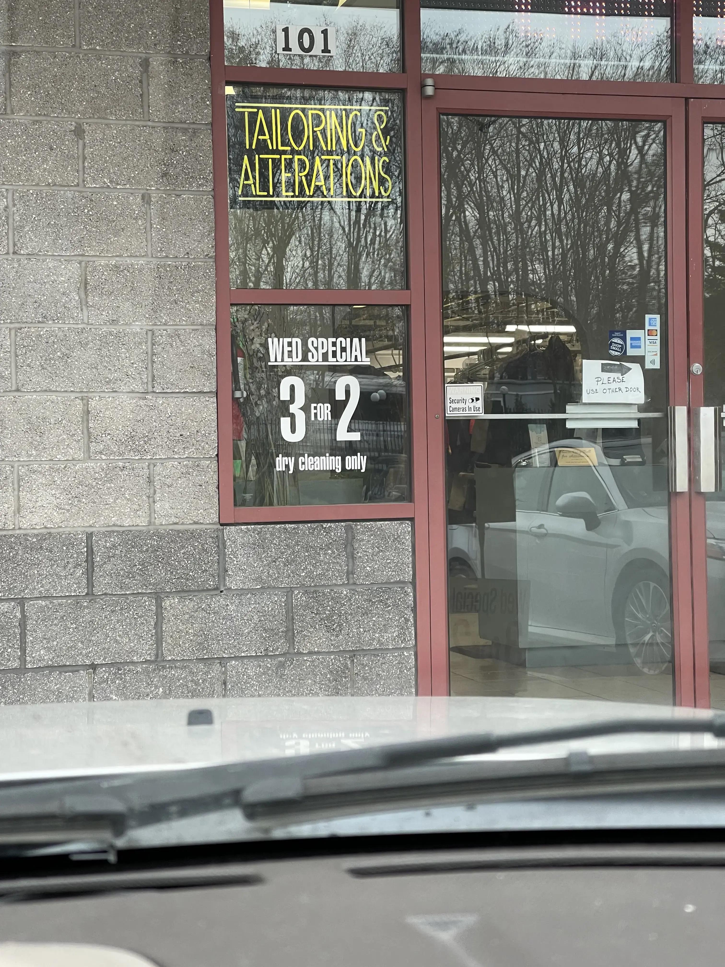 Dulles Cleaners location