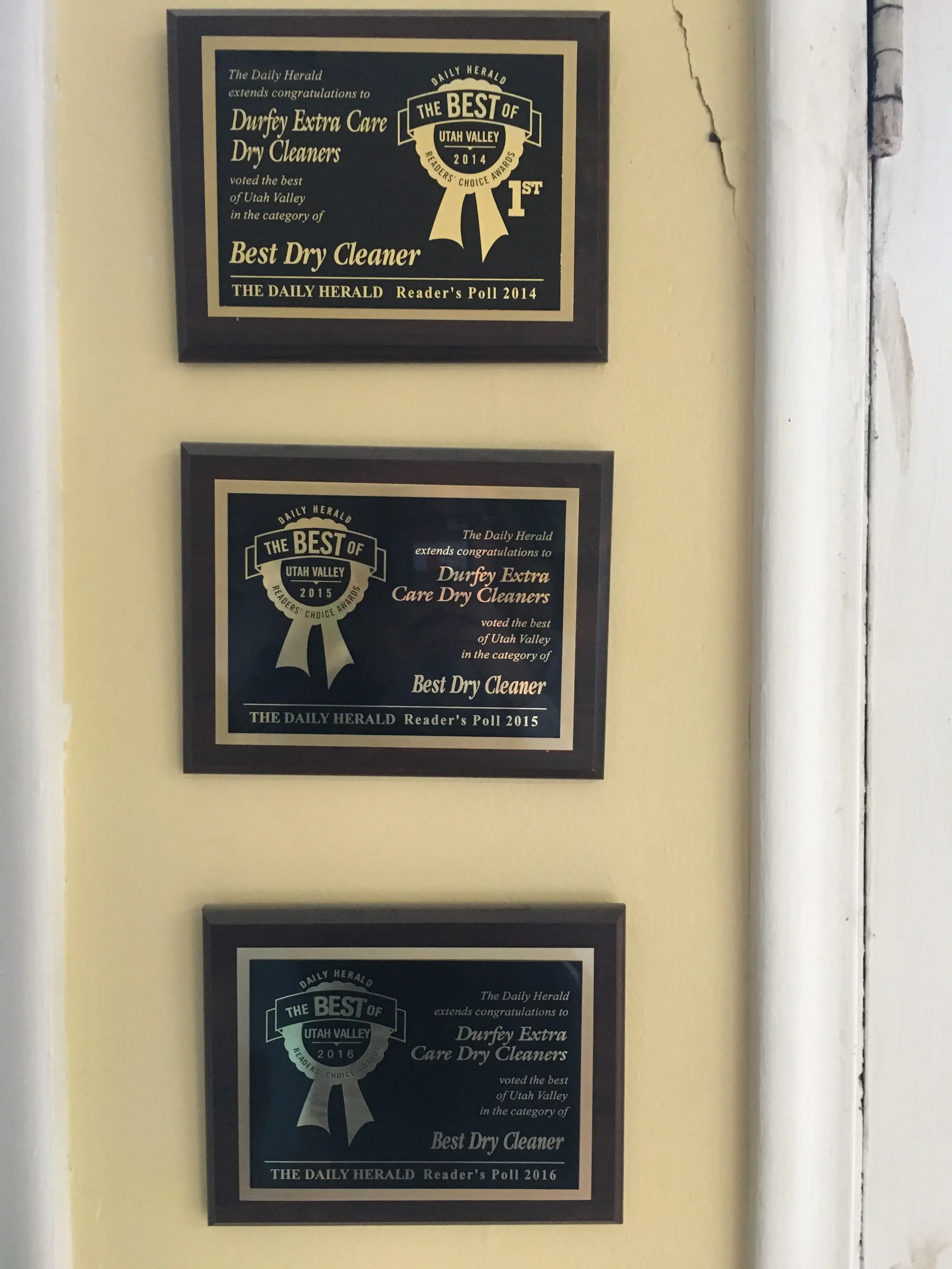 Durfey Extra Care Dry Cleaners - Image 7