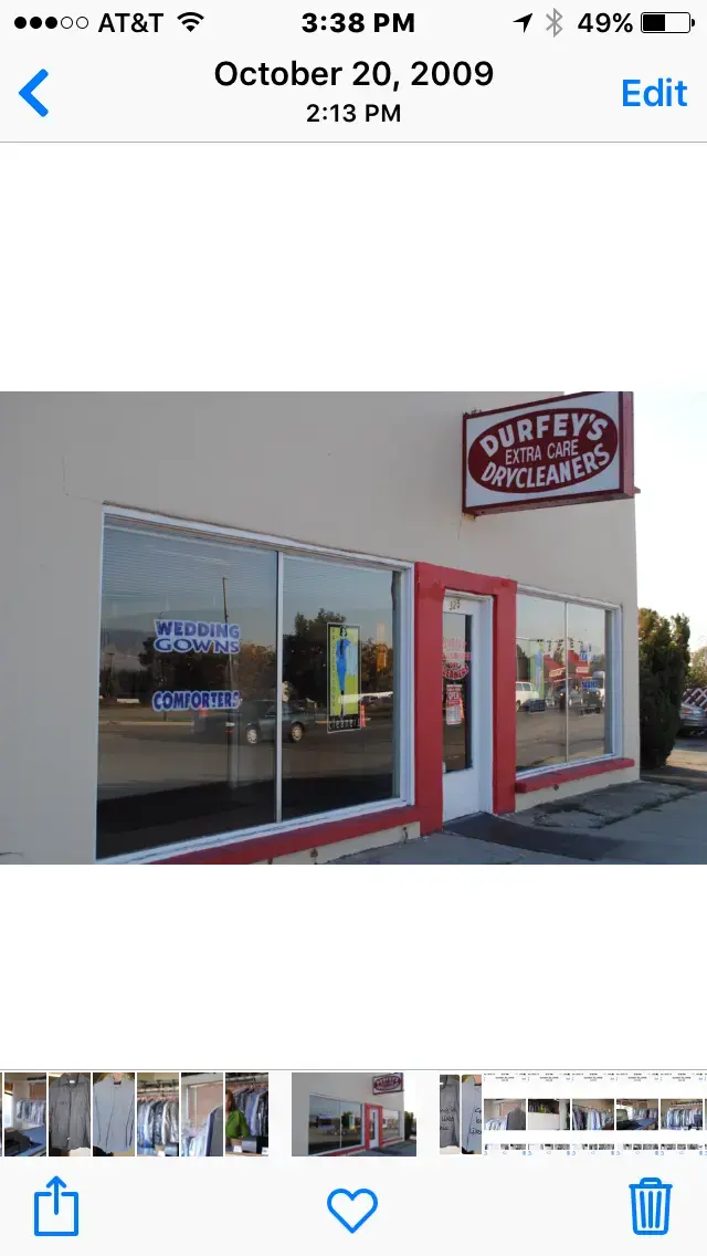 Durfey Extra Care Dry Cleaners - Image 19