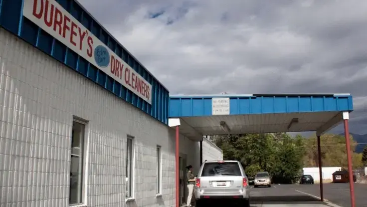 Durfey Extra Care Dry Cleaners location