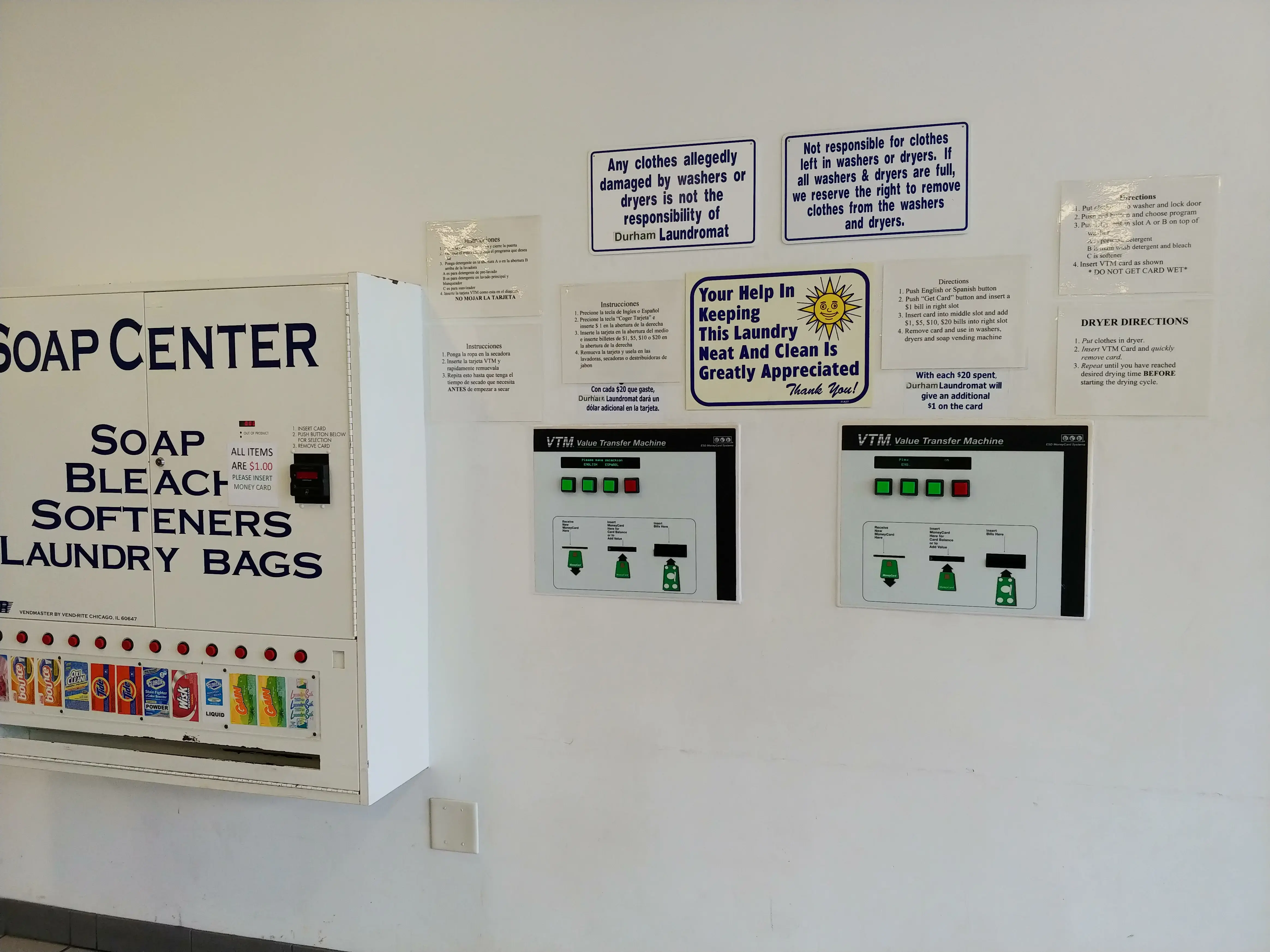Durham Cleaners & Laundromat thumbnail 17