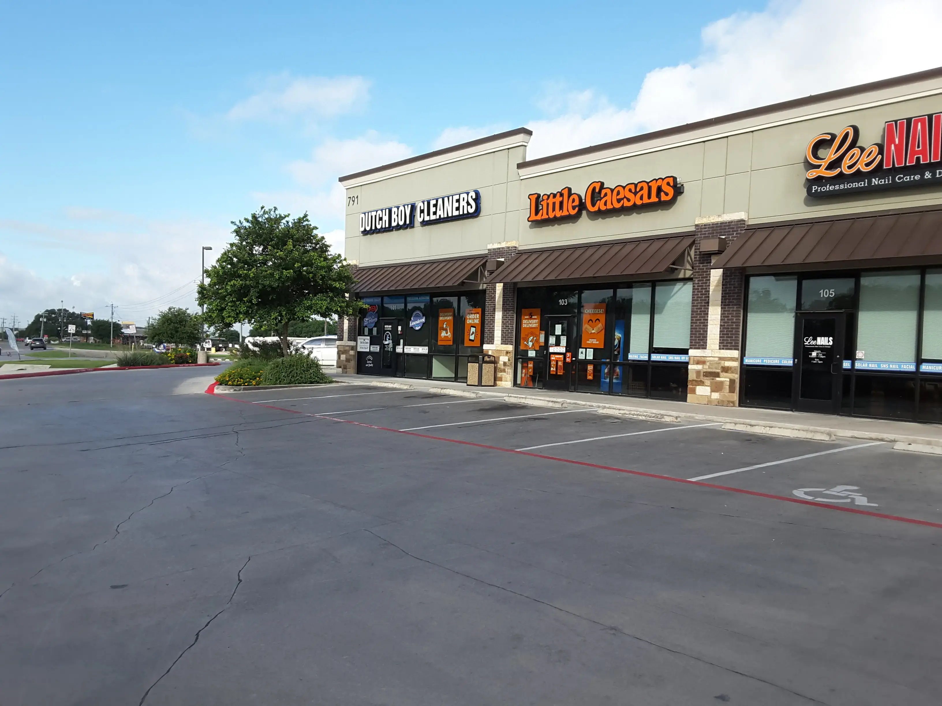 Dutch Boy Cleaners location