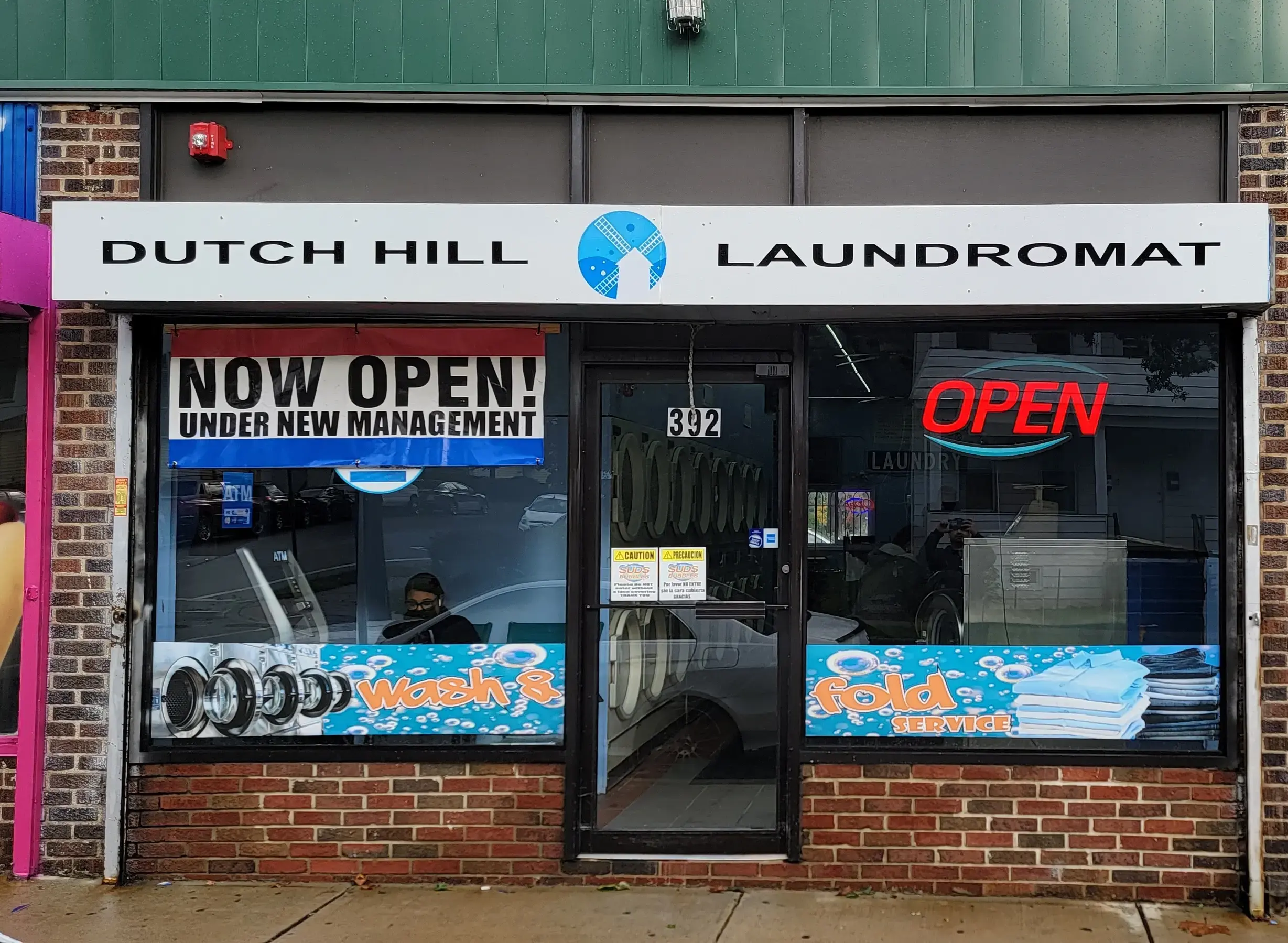 Dutch Hill Laundromat location