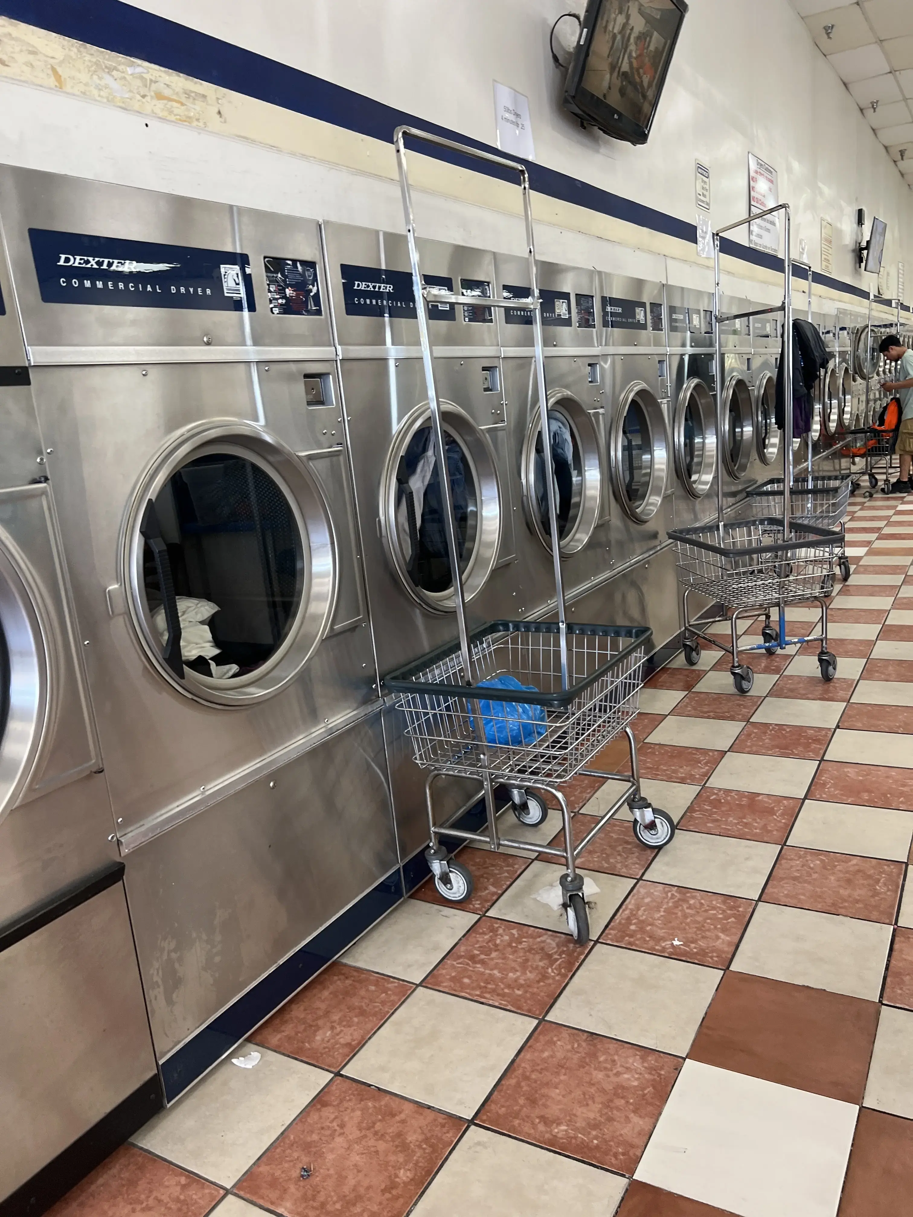 Dzlaundry - Coin Wash Plus location