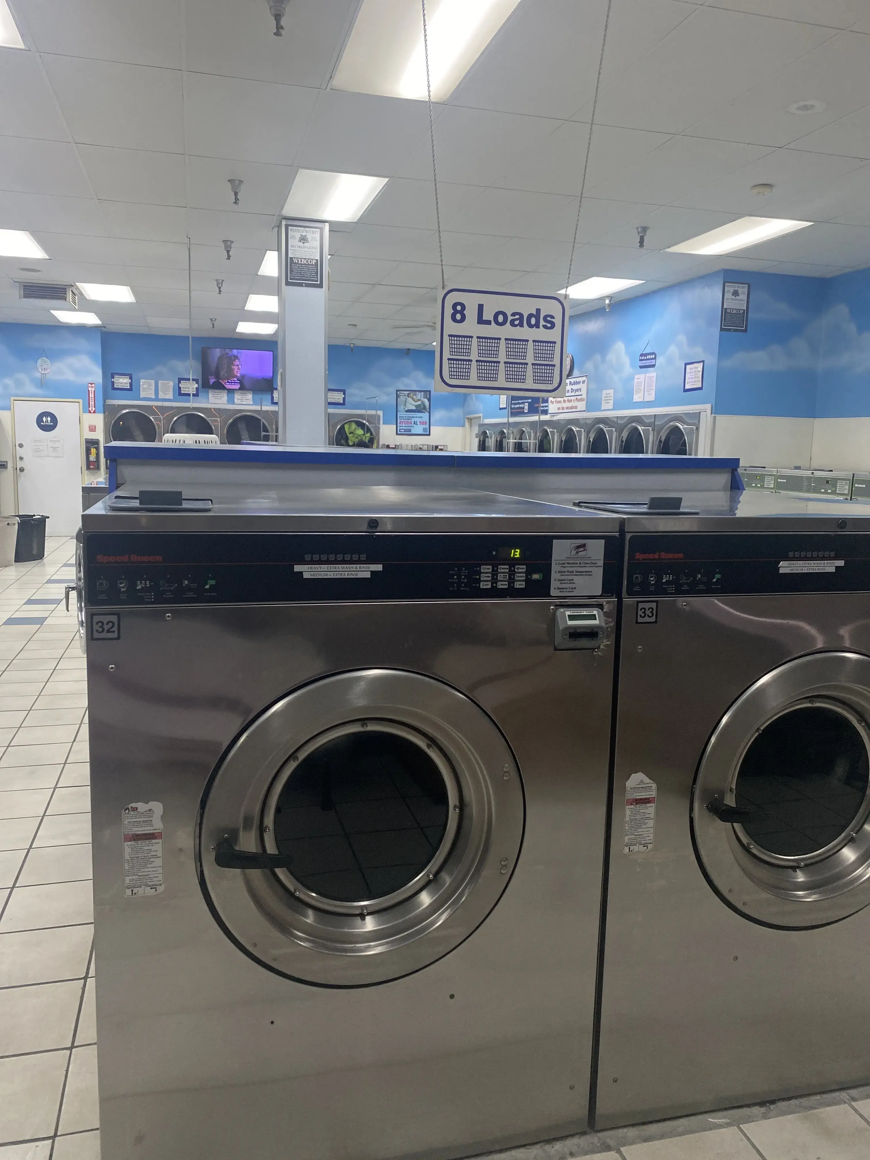 DZLaundry - Speed Wash location