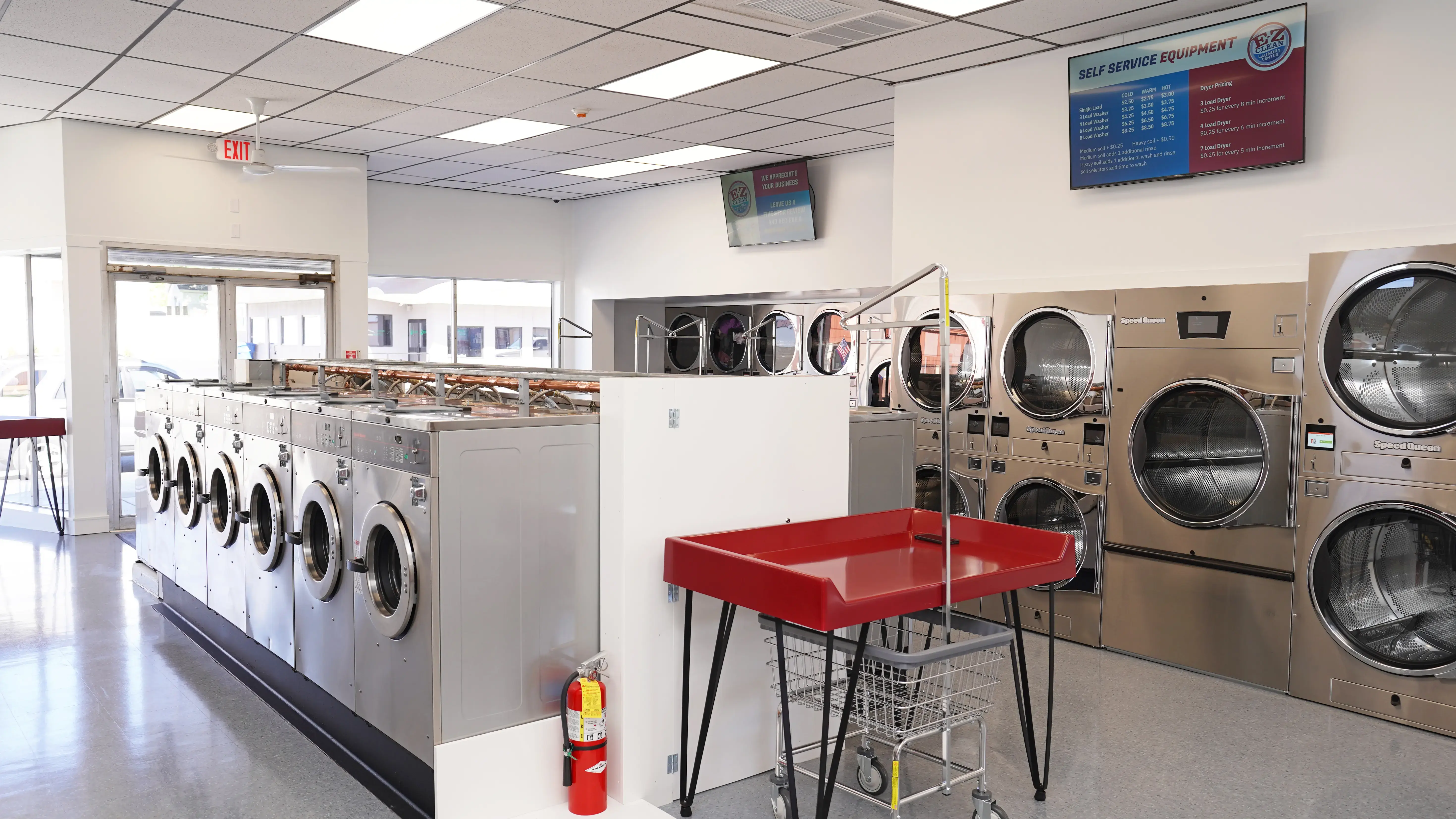 E-Z Clean Laundry Center - Image 18