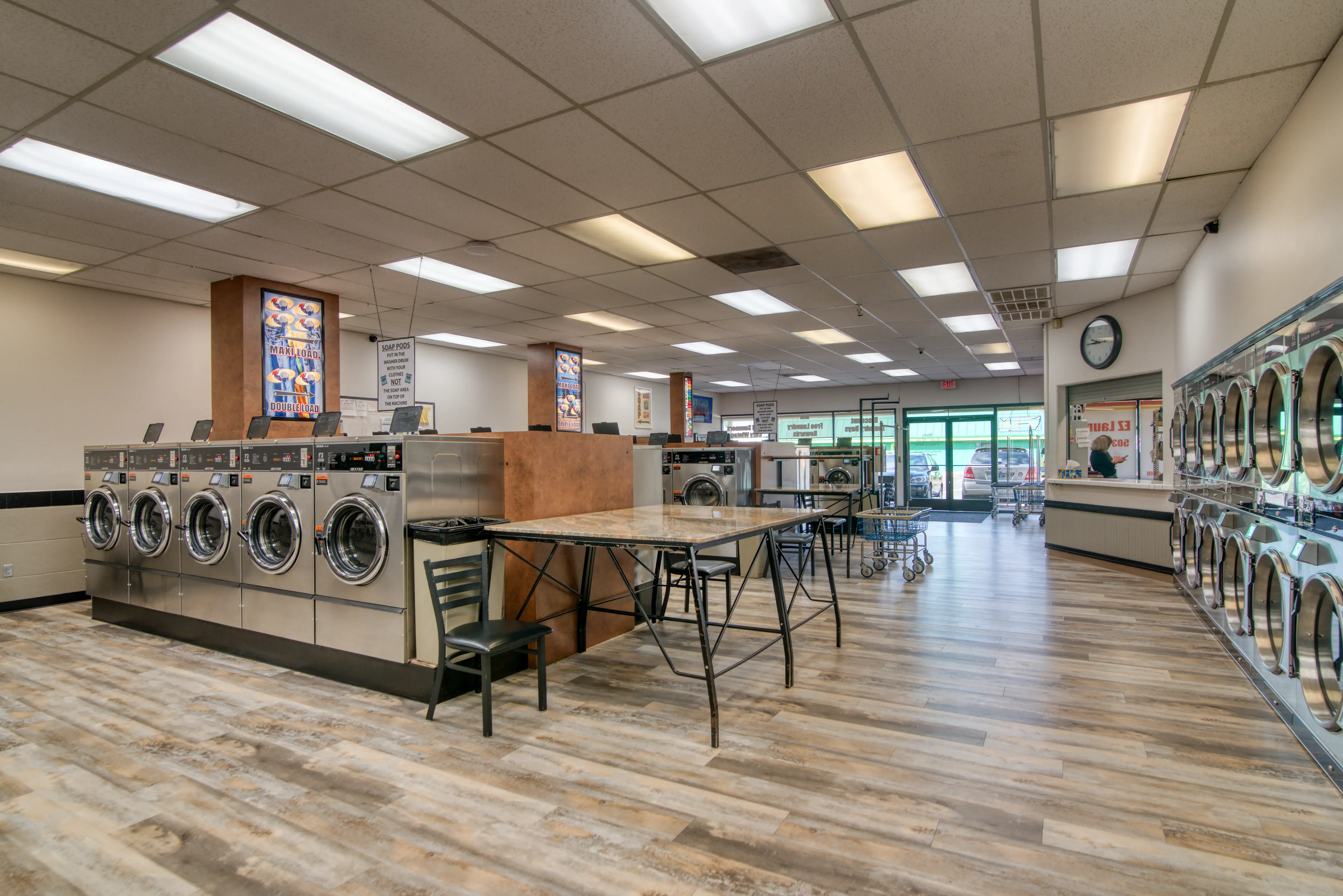 E-Z Laundry location