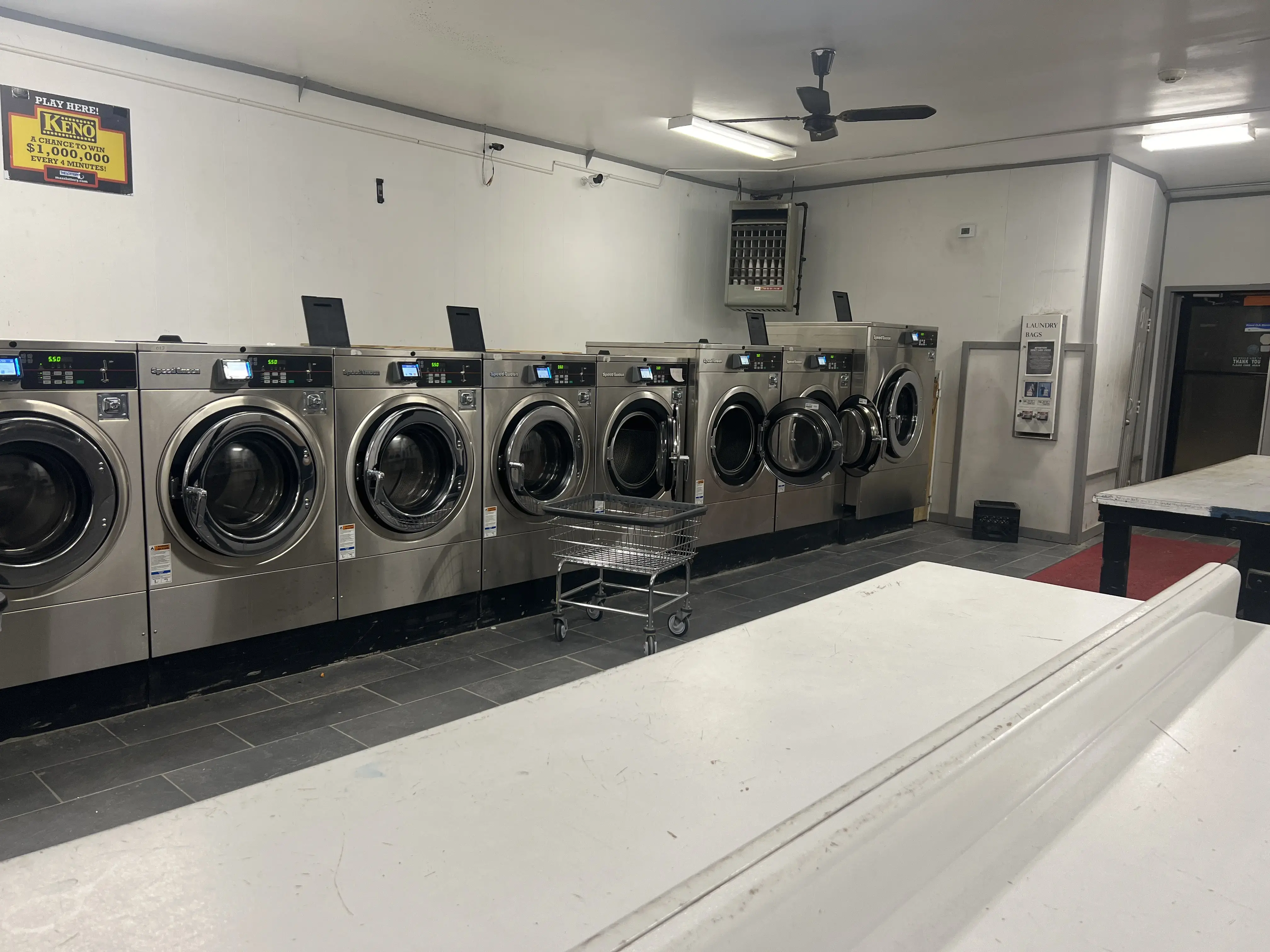 E-Z Wash Laundromat location