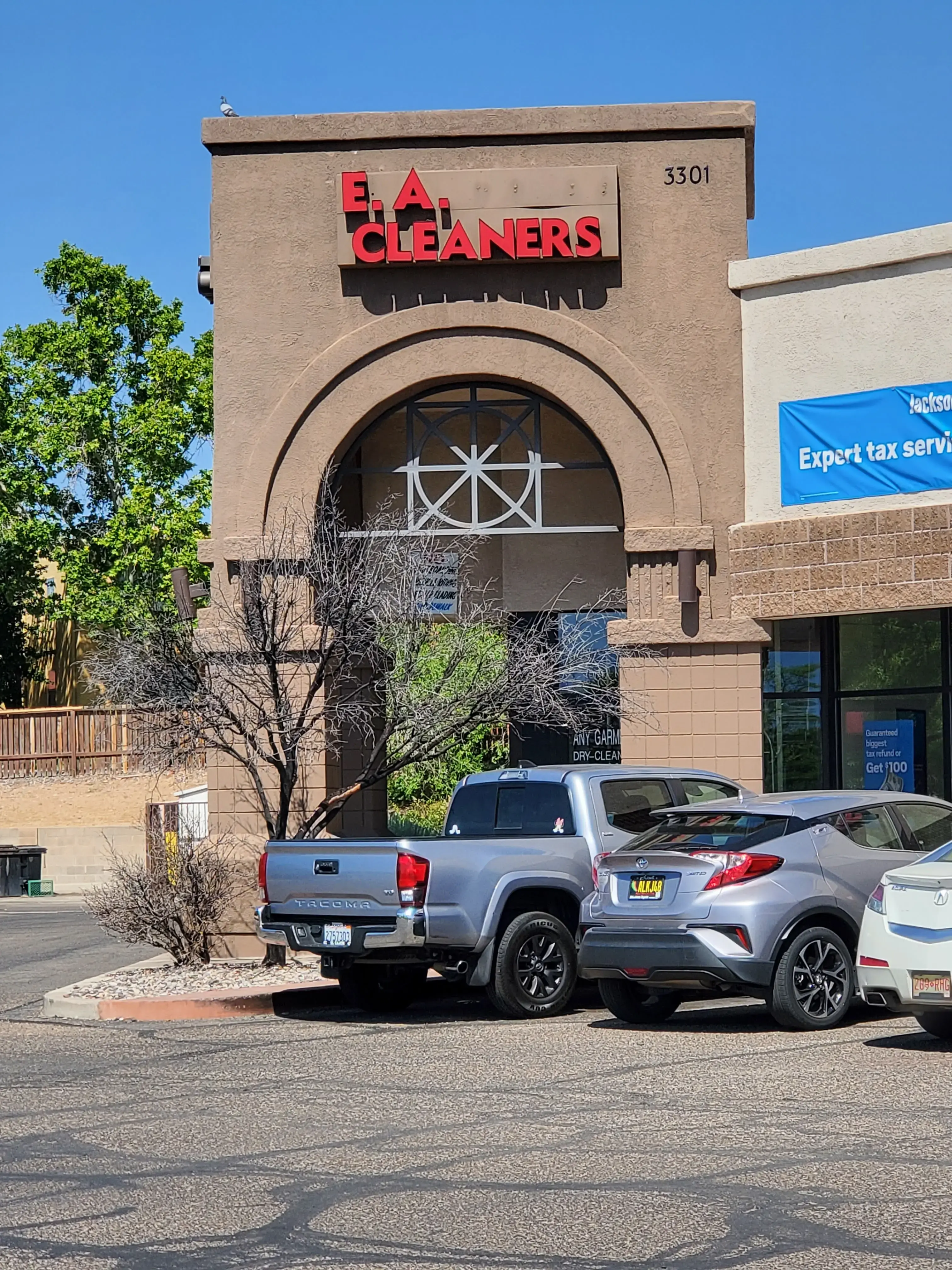 E.A. Cleaners location