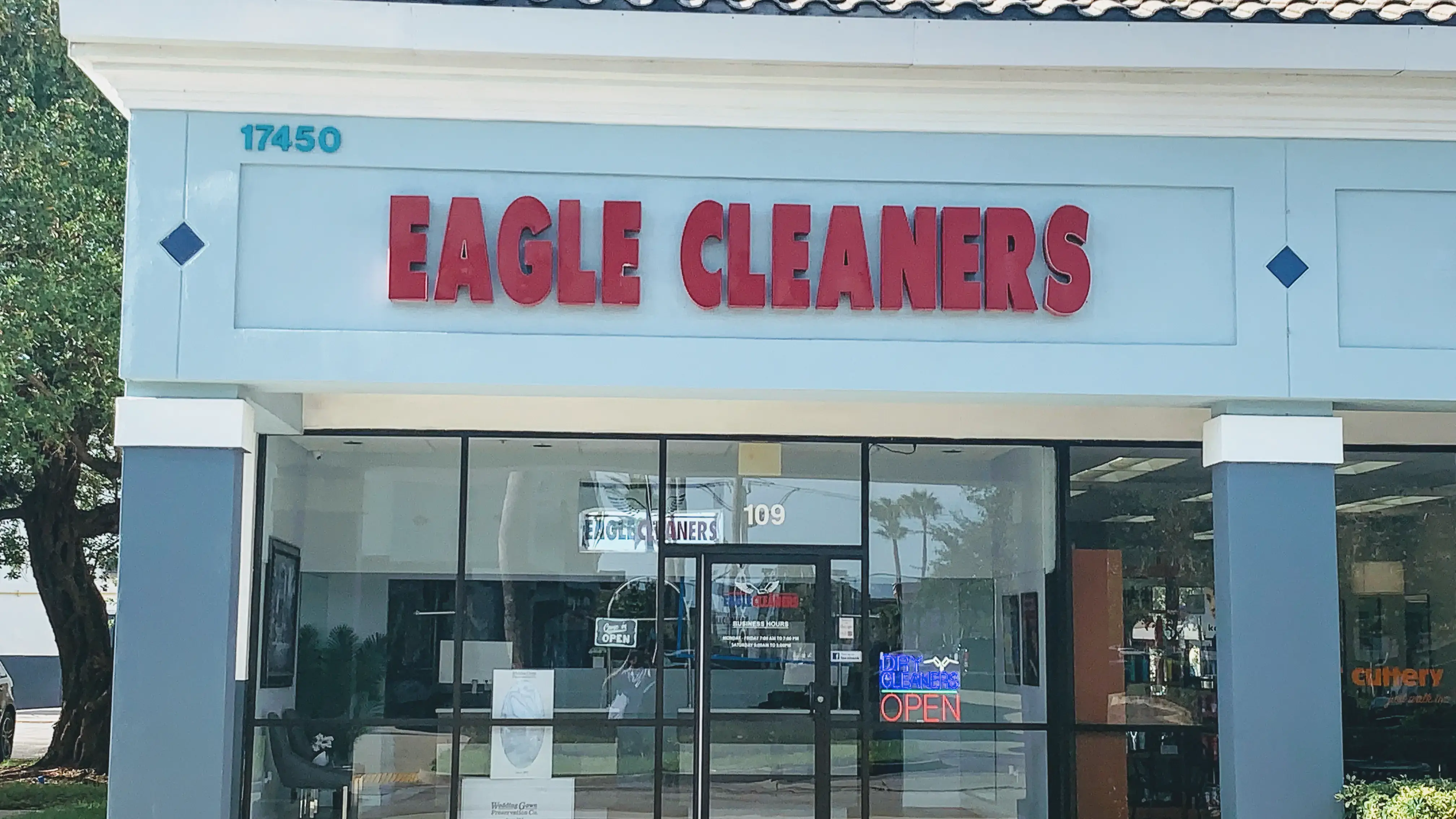 Eagle Cleaners of Jupiter location