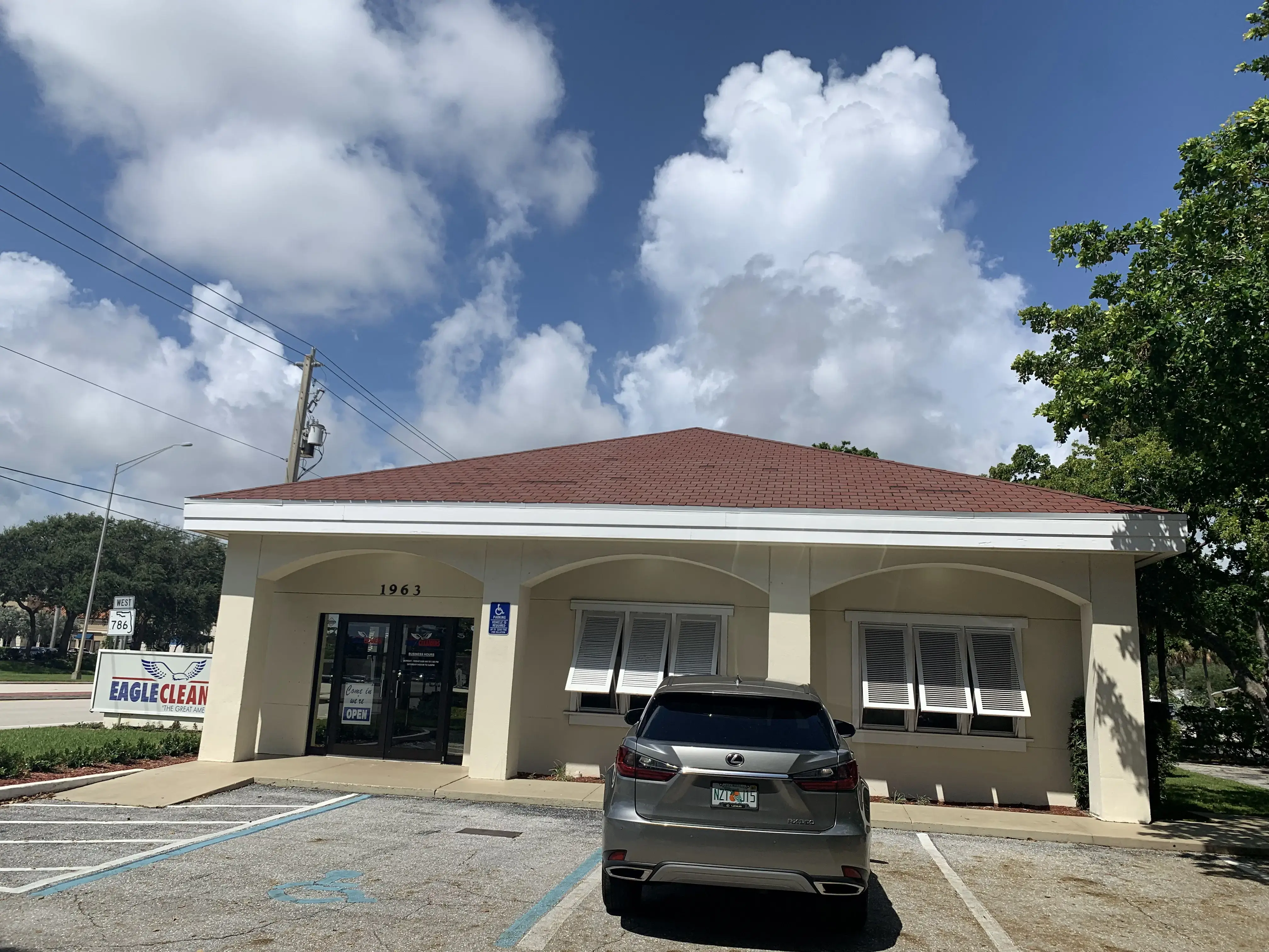 Eagle Cleaners of PGA location