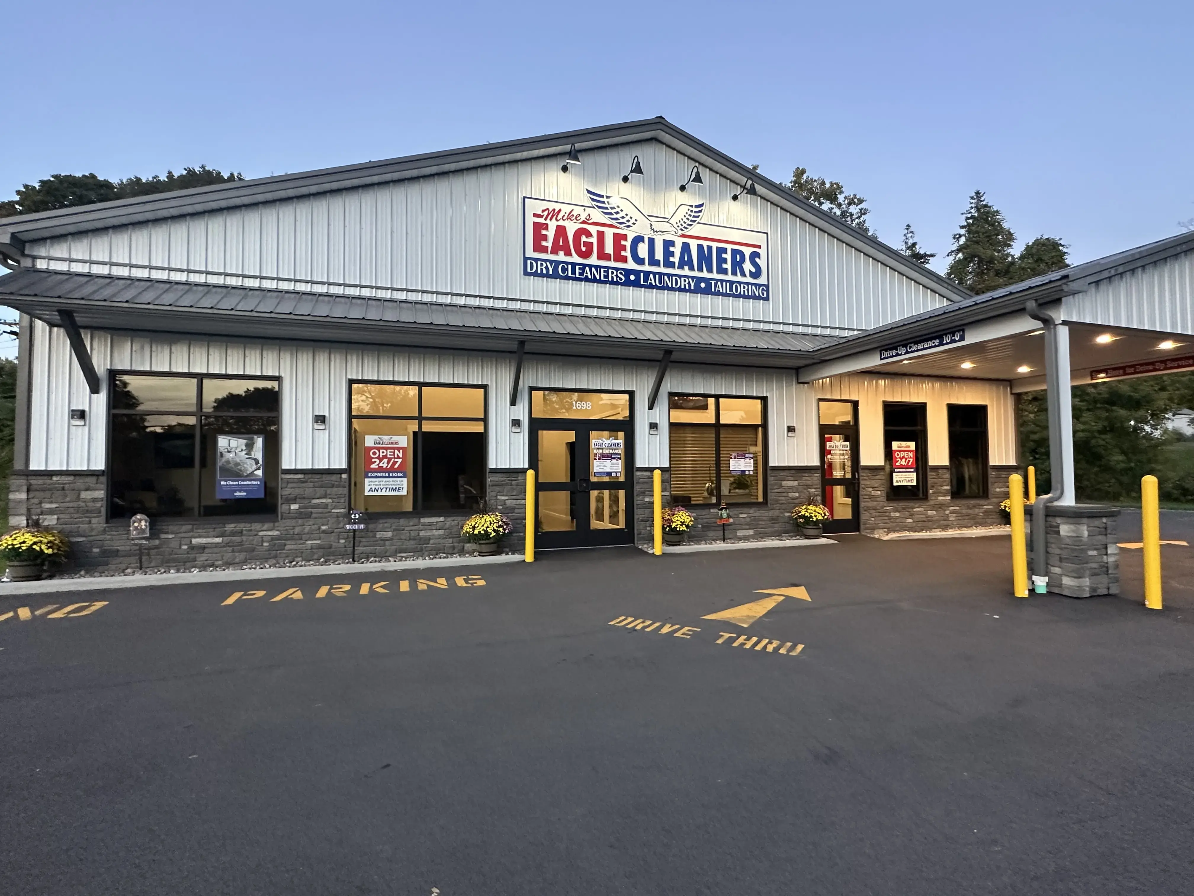 Eagle Cleaners location
