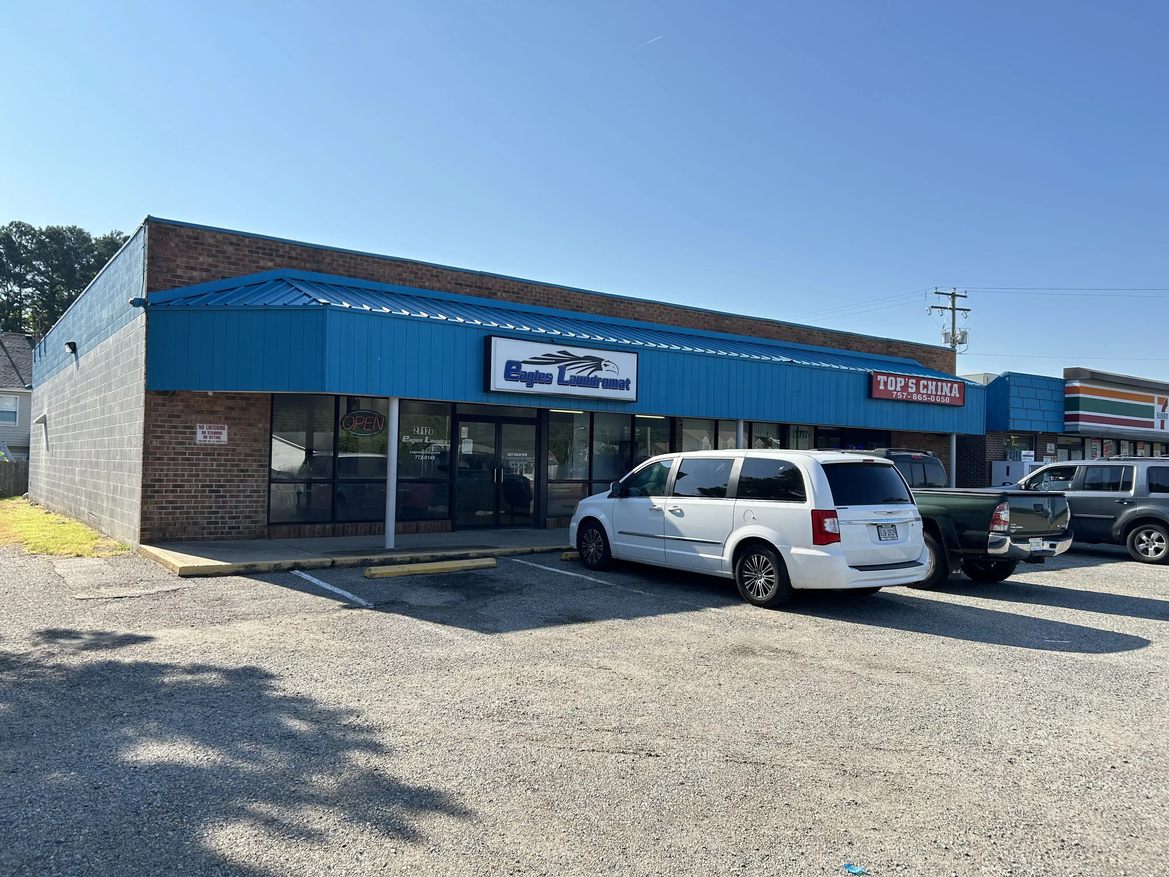 Eagles Laundry & Linen Services location