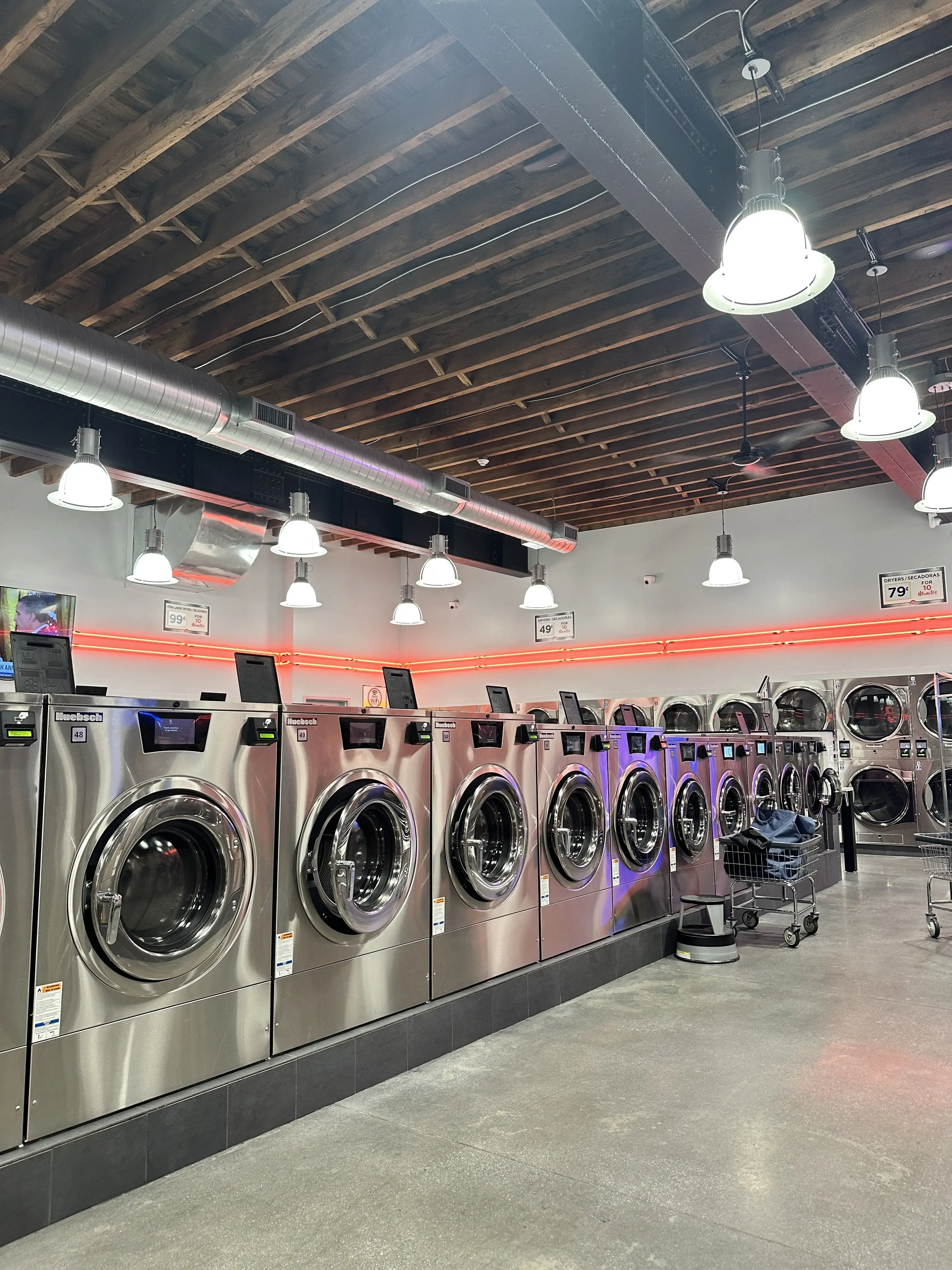 Early Bird Laundromat location