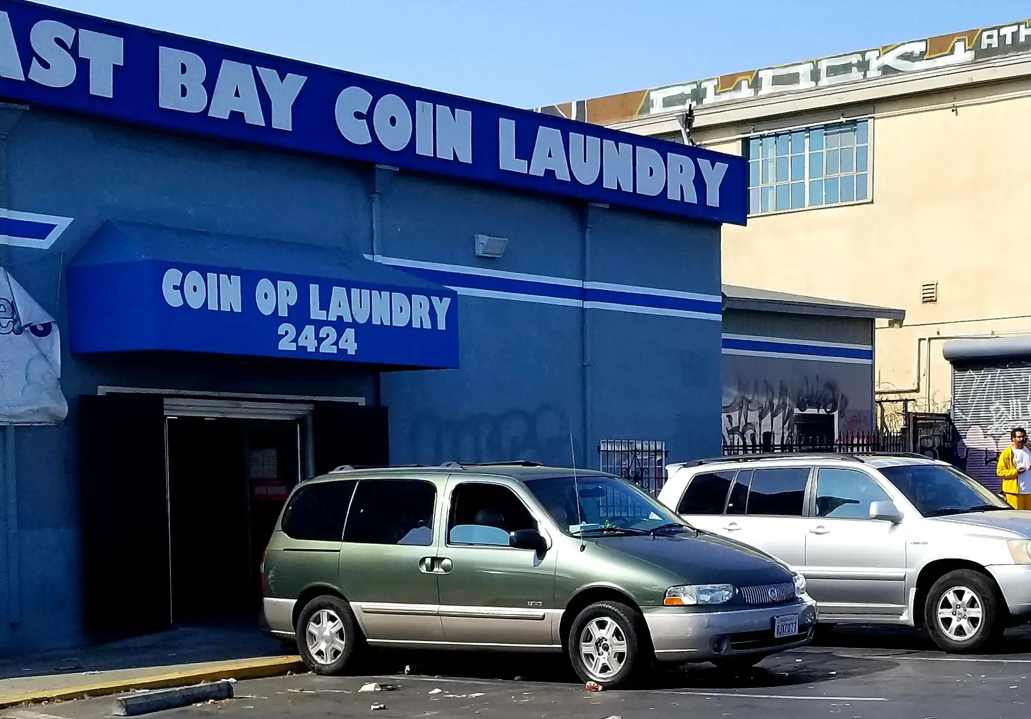 East Bay Coin Laundry location