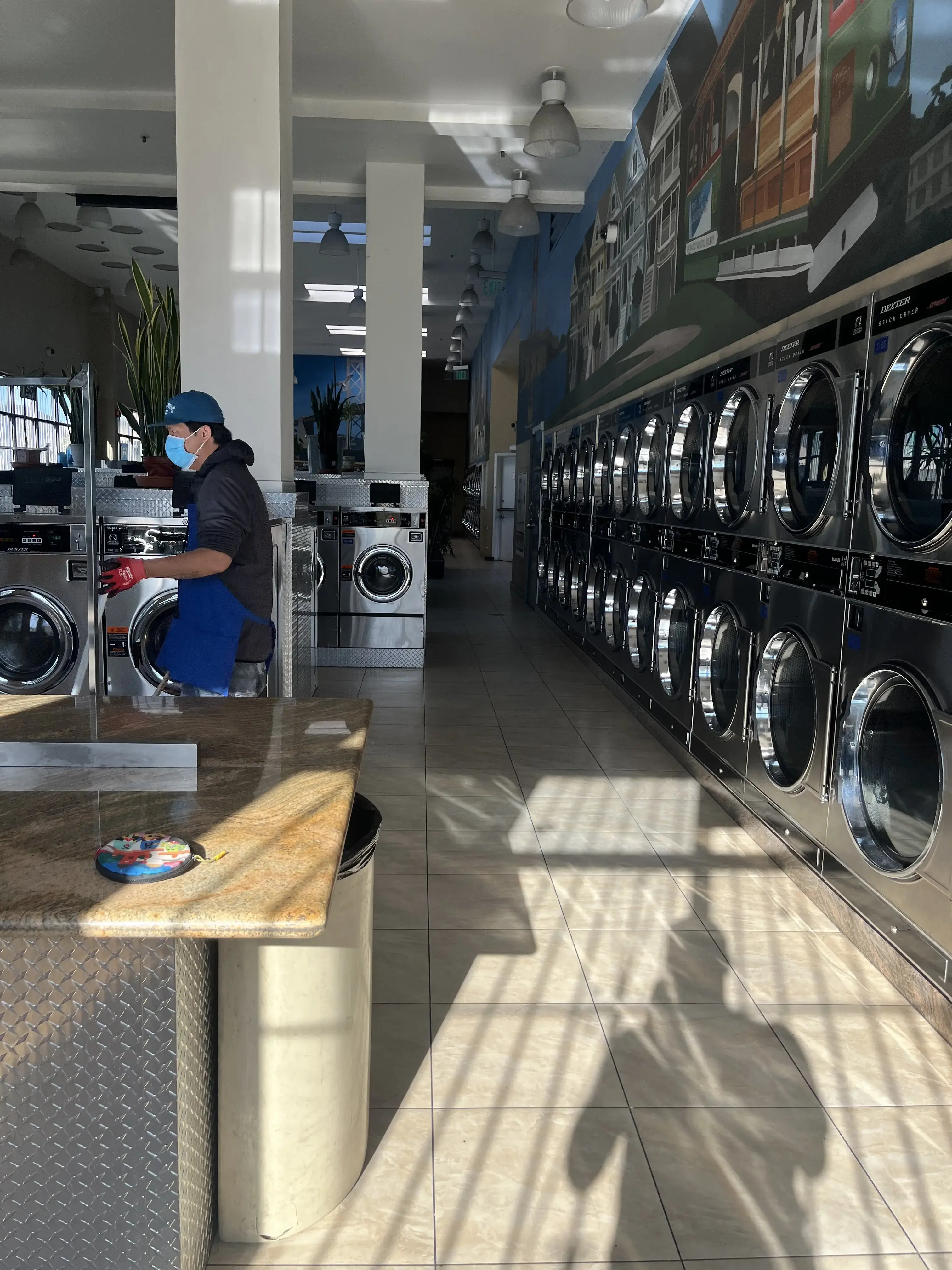 East Bay Laundry location