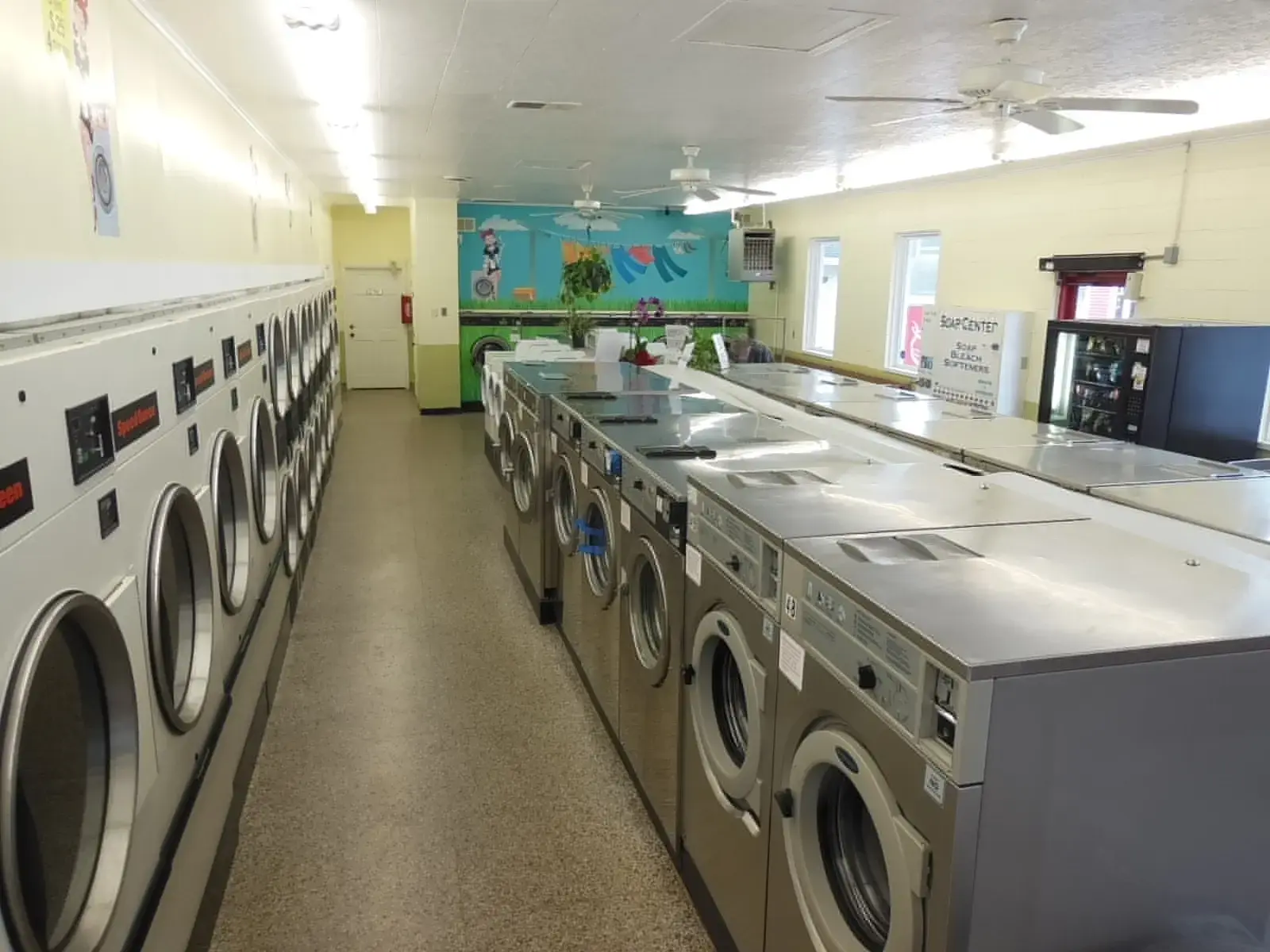 East End Laundry location