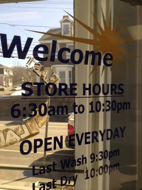 East Gloucester Laundry location