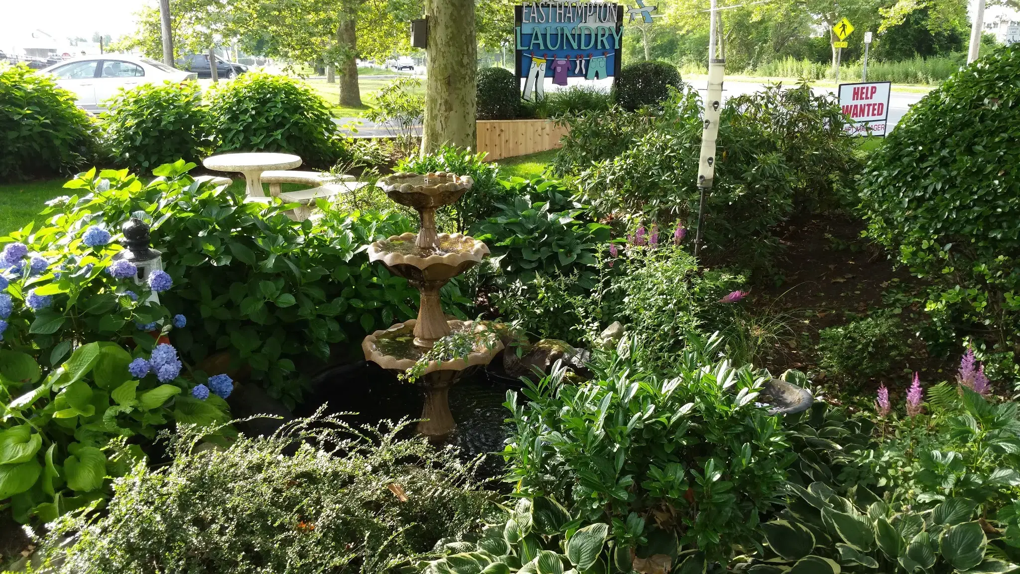 East Hampton Laundry location