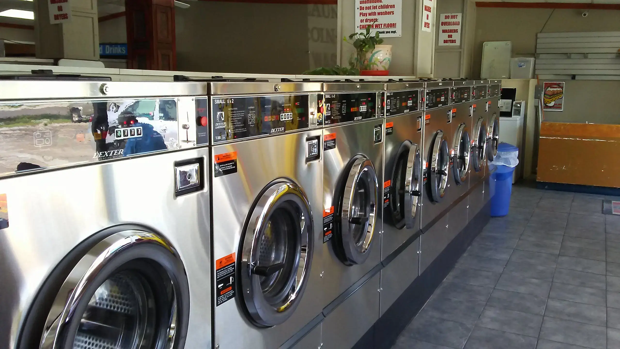 East Reno Laundromat location