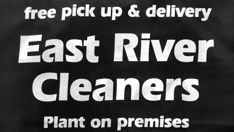 East River Cleaners location