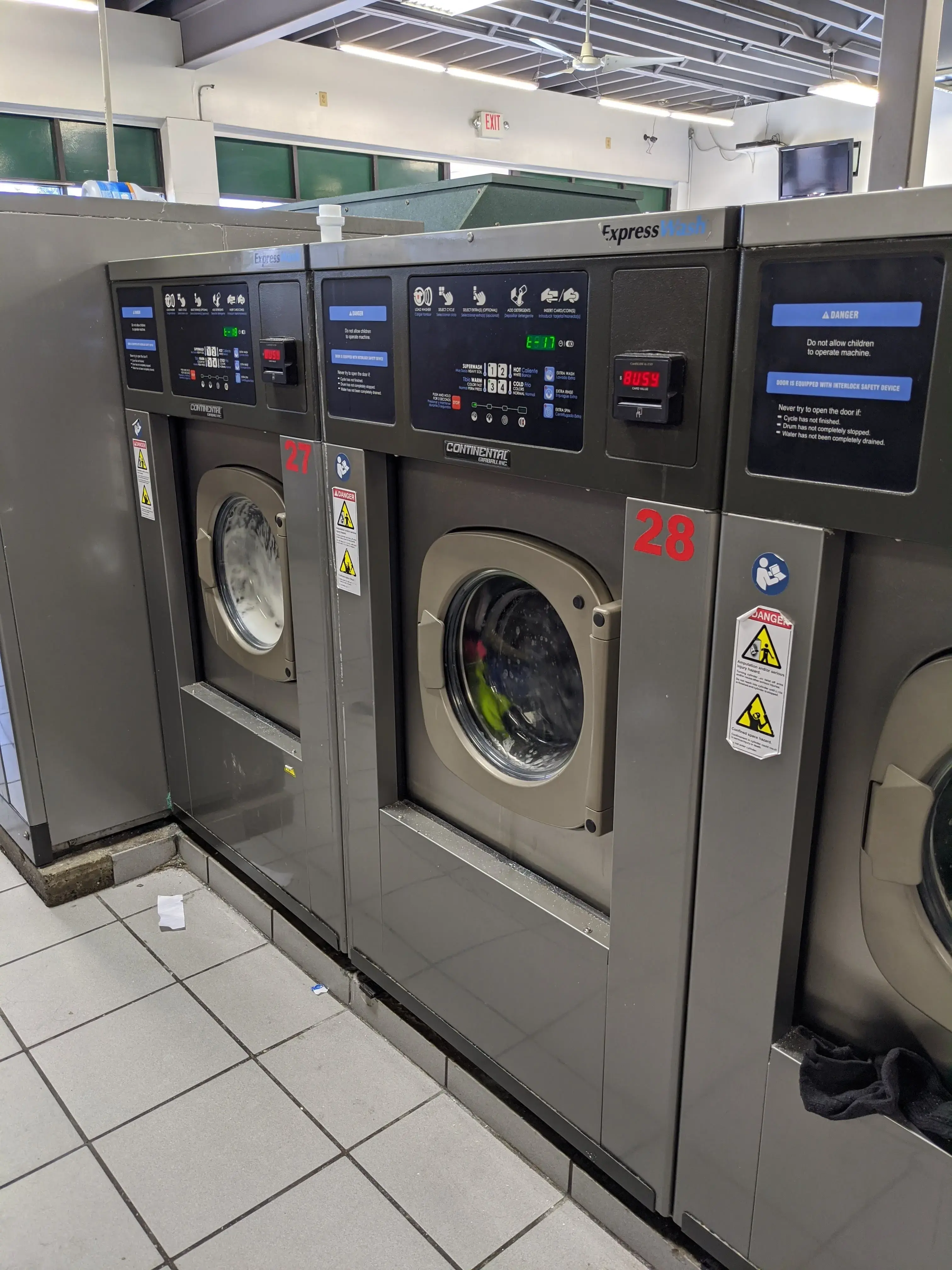 East Second Laundromat location
