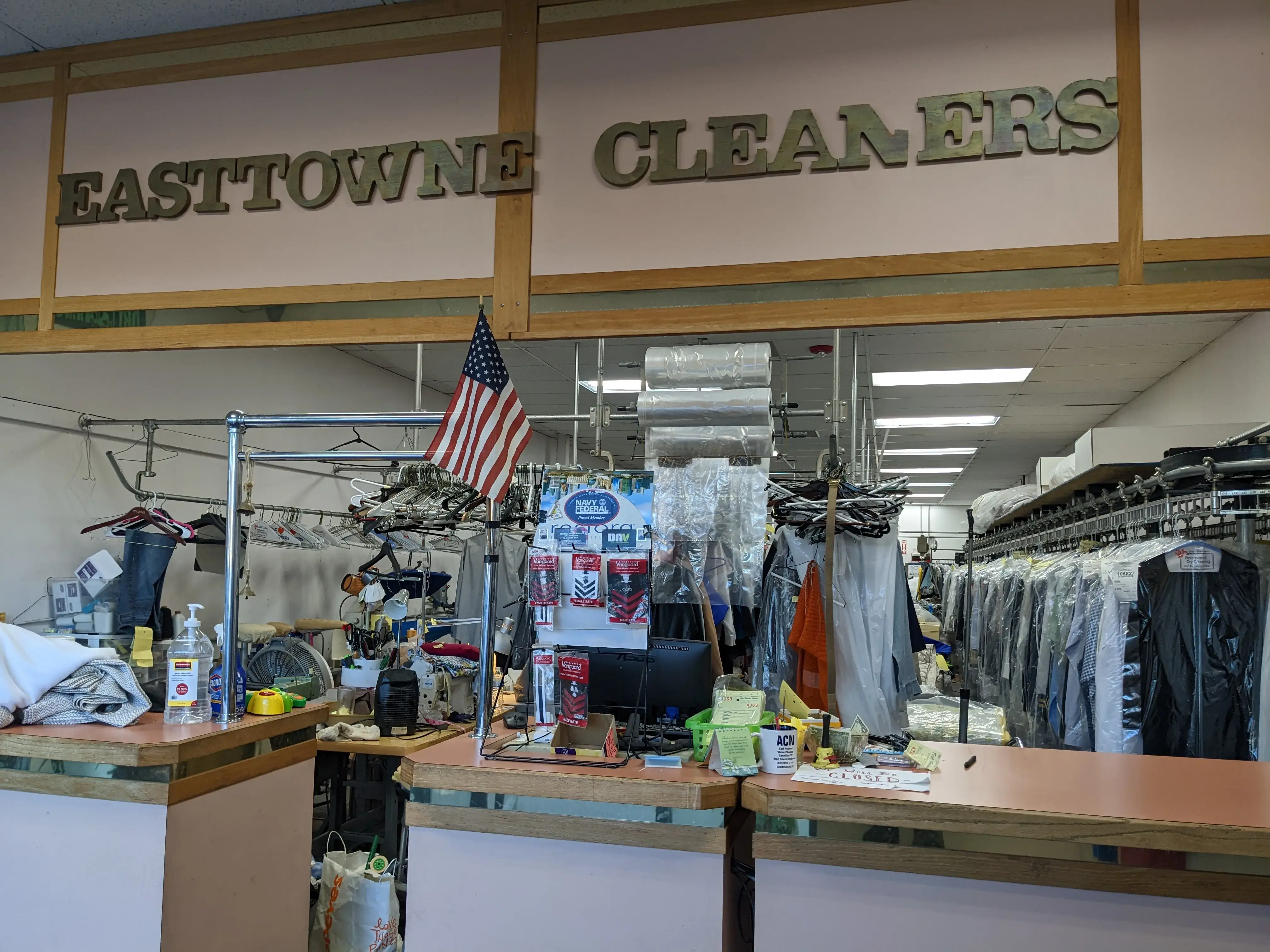East Towne Cleaners location