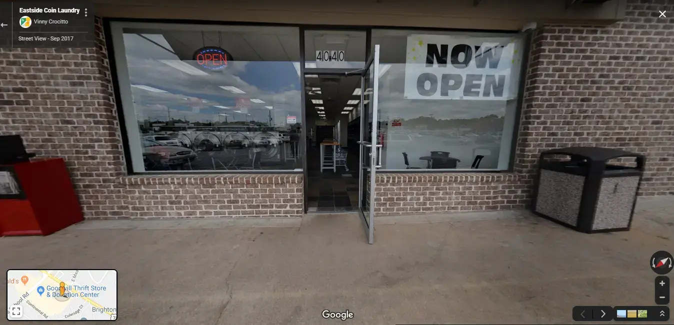 Eastside Coin Laundry location