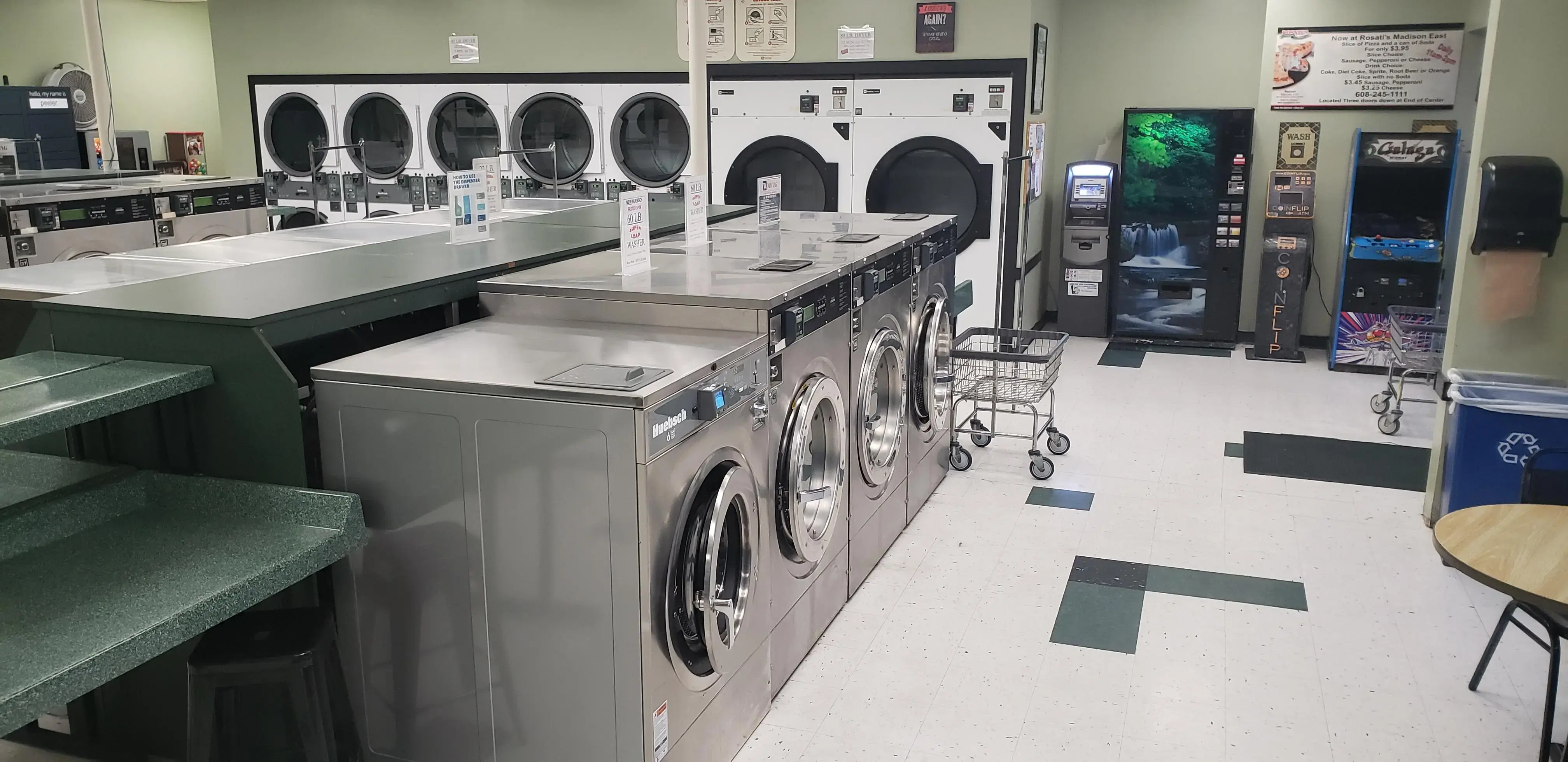 Eastside Coin Laundry location