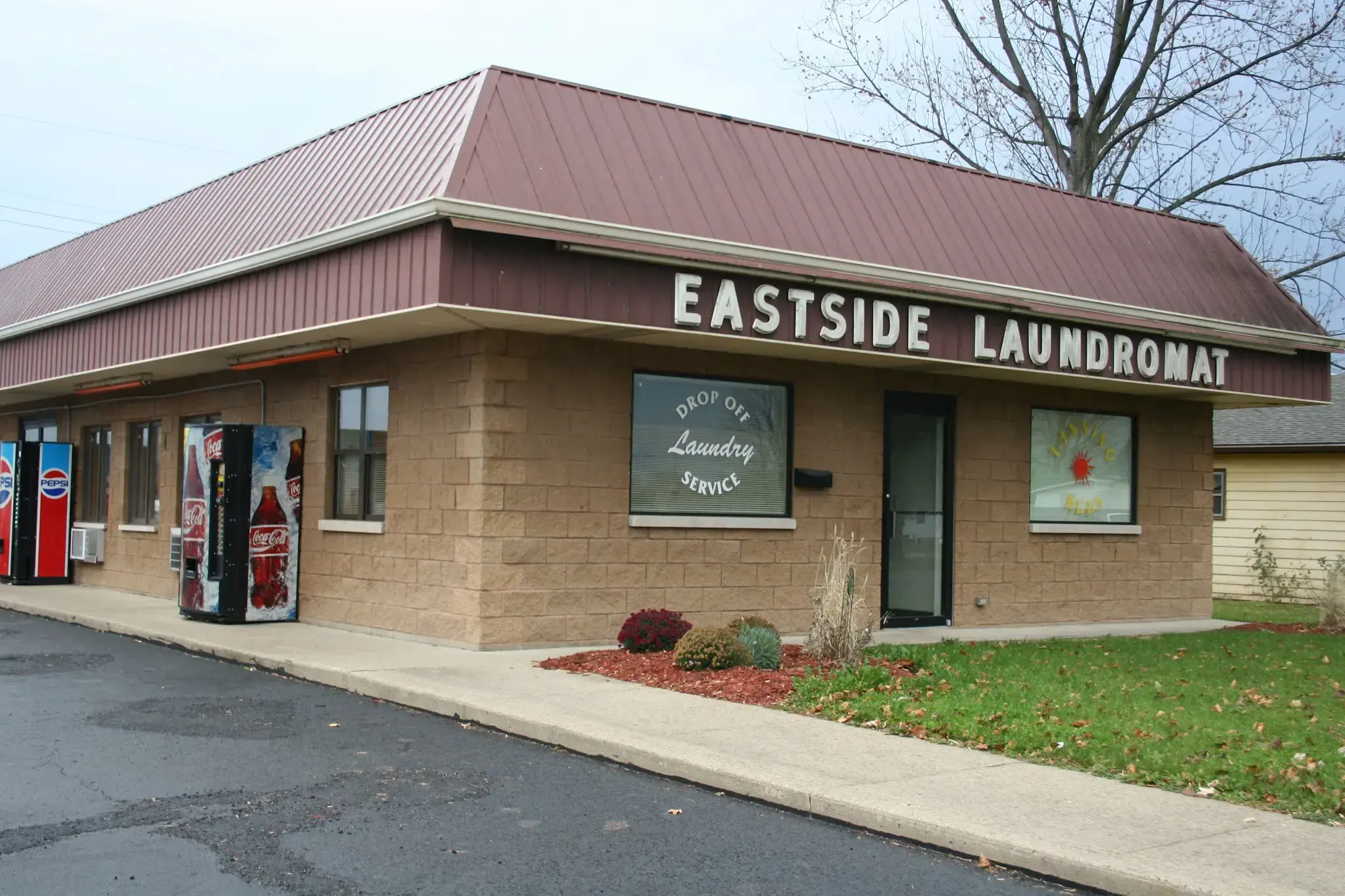 Eastside Laundry and Tanning location