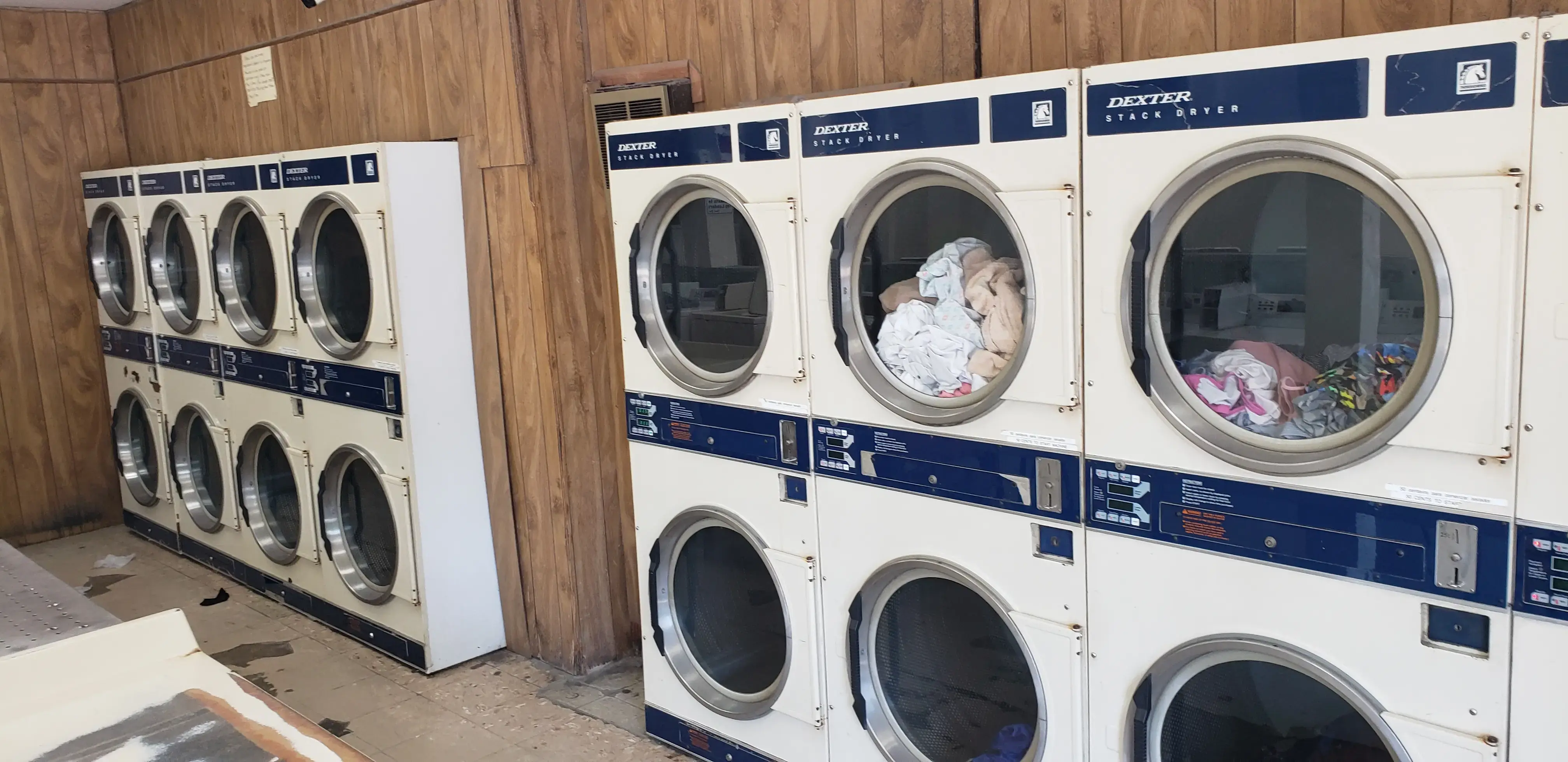 Eastville Laundromat location