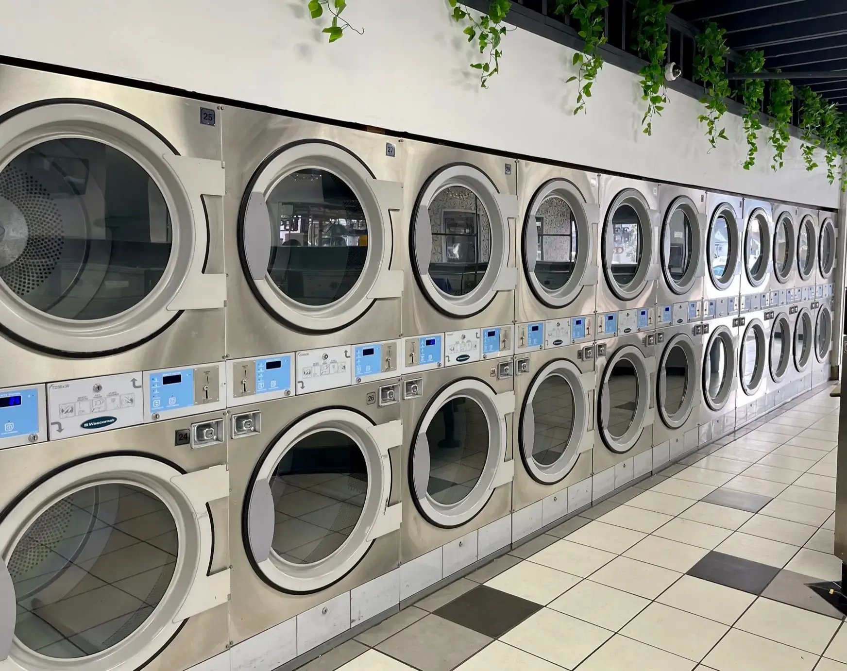 Easy Breezy Laundromat location